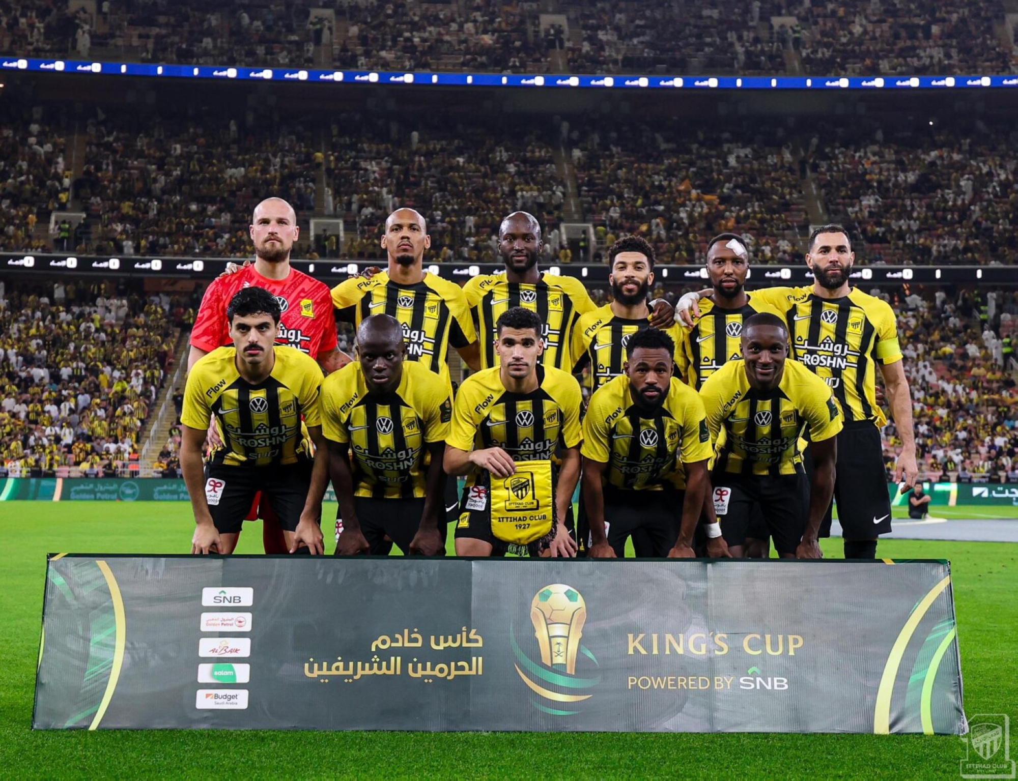 تشكيل الاتحاد المتوقع لمواجهة العروبة في روشن