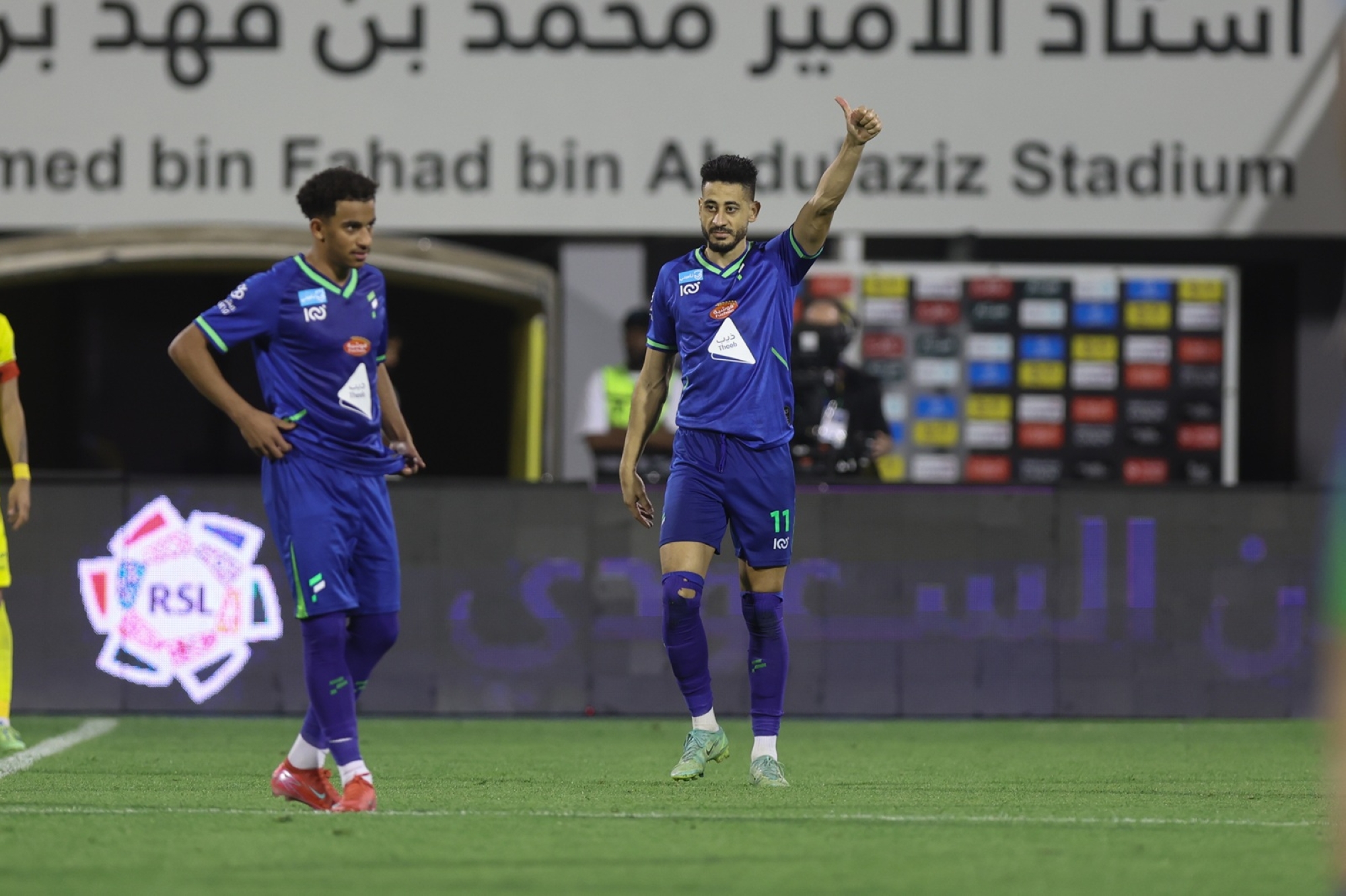 تشكيلة الجولة 27 من دوري روشن