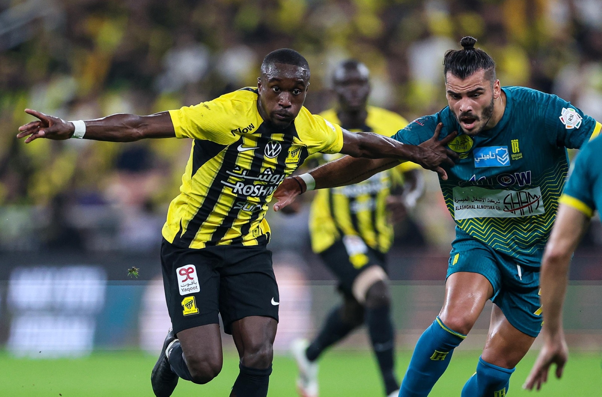 حصاد الجولة 27 في دوري روشن