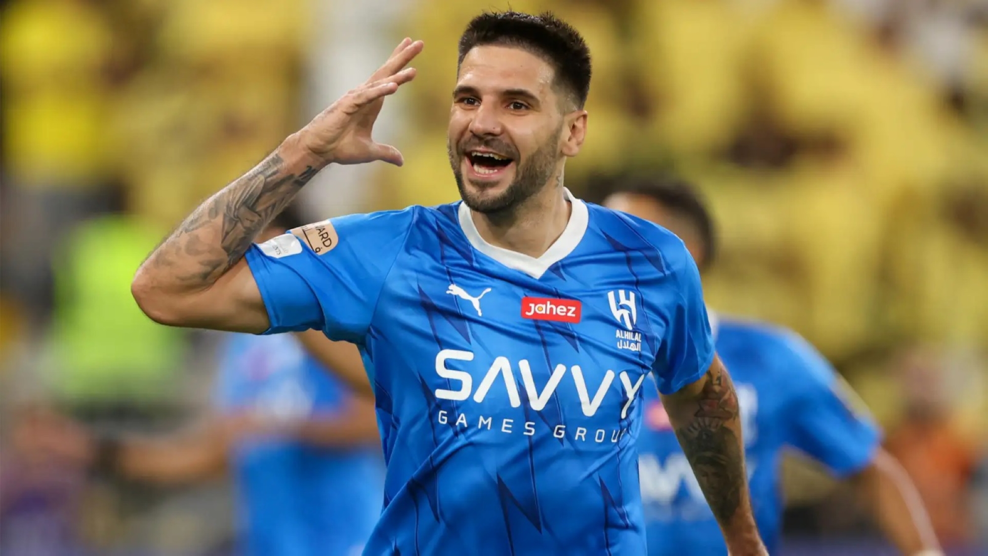 عرض صربي لضم ميتروفيتش من الهلال