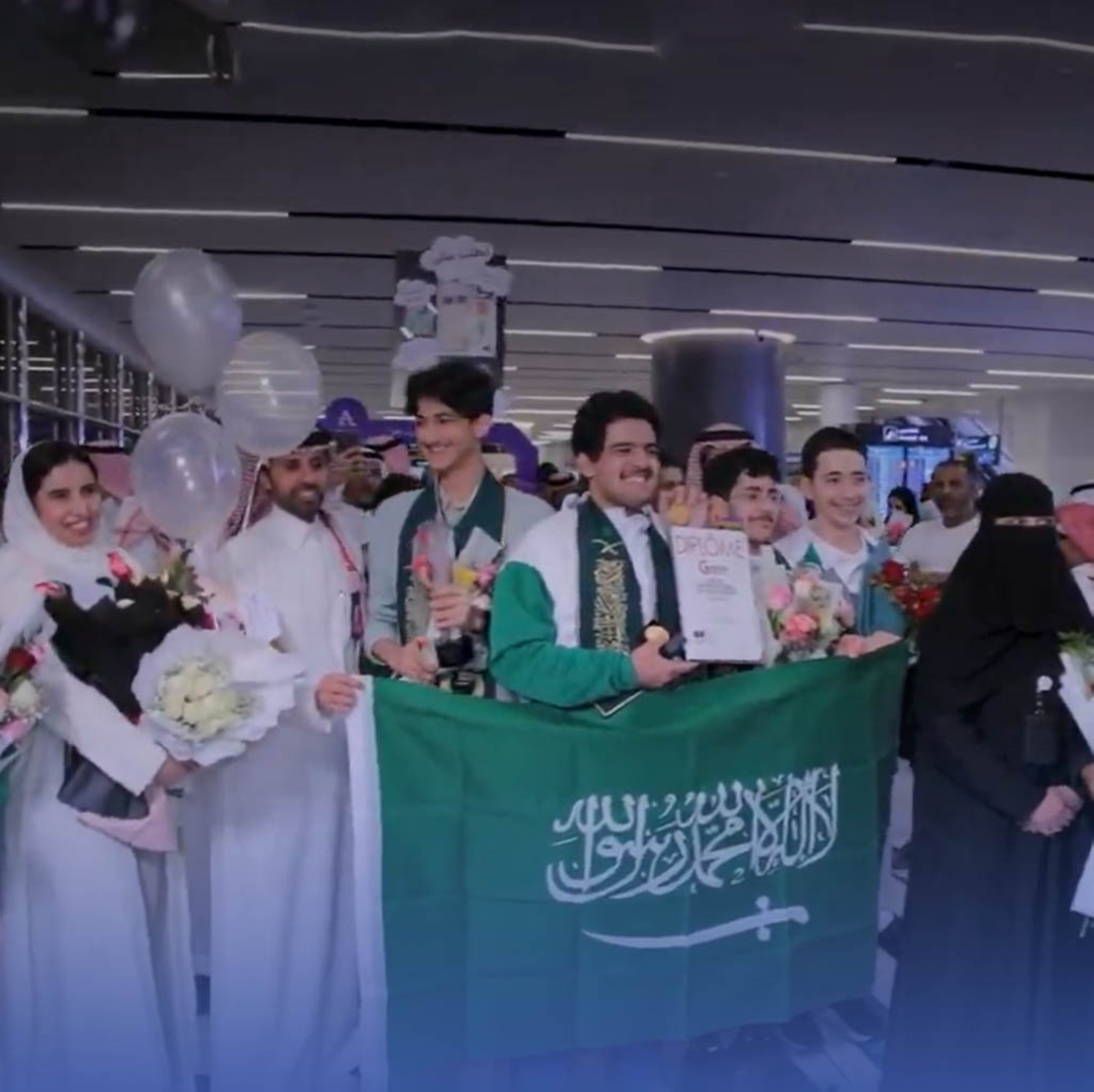 11 ميدالية وجائزة لطلاب الرياض في معرض جنيف للاختراعات