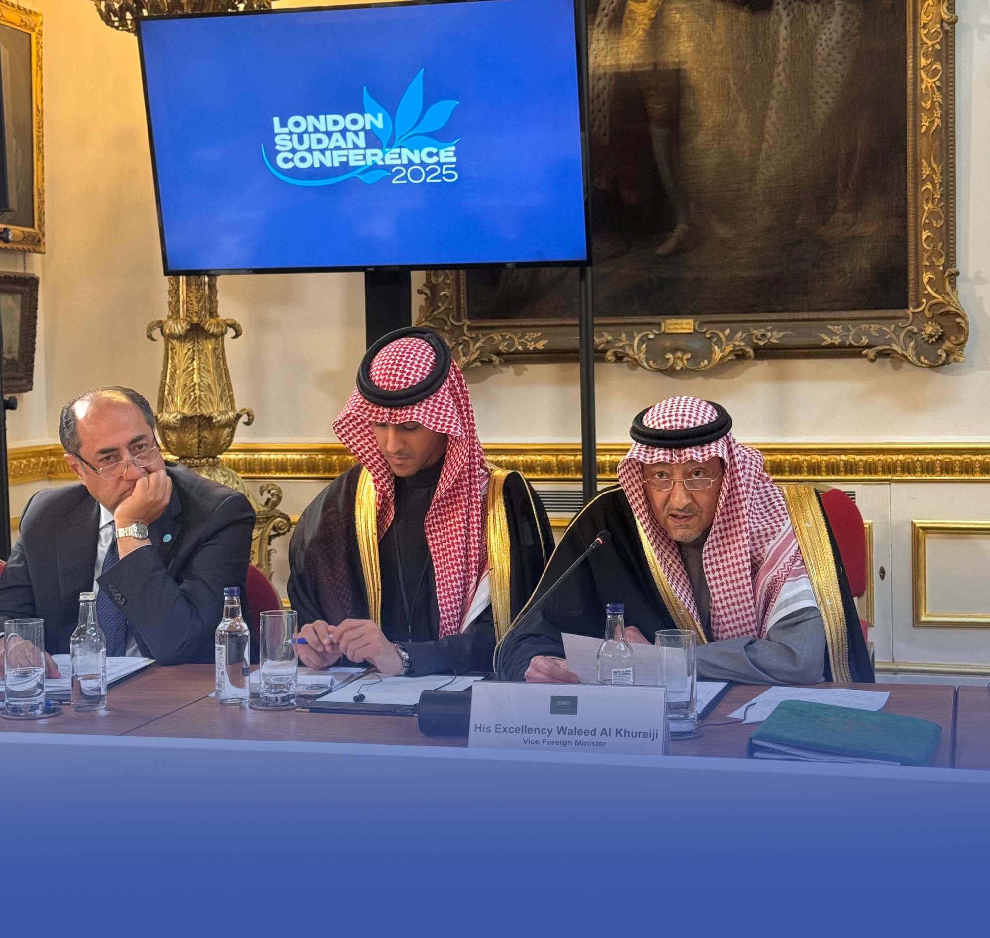 المملكة تدعو لحل سياسي شامل في السودان