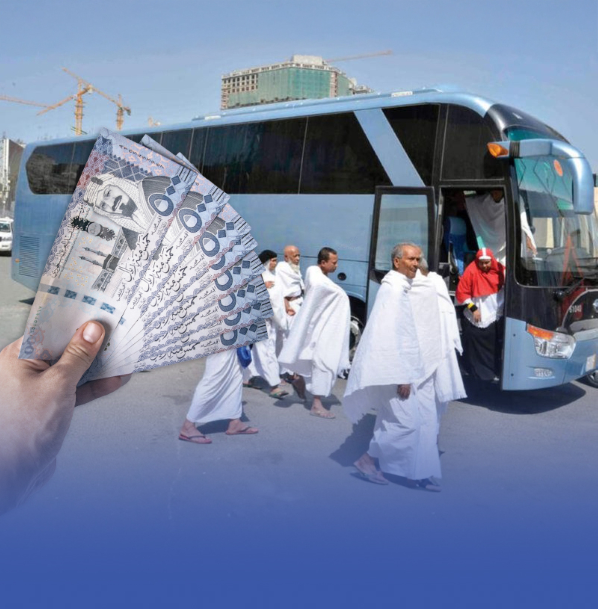الإطاحة بمواطن نشر إعلانات حملات حج وهمية