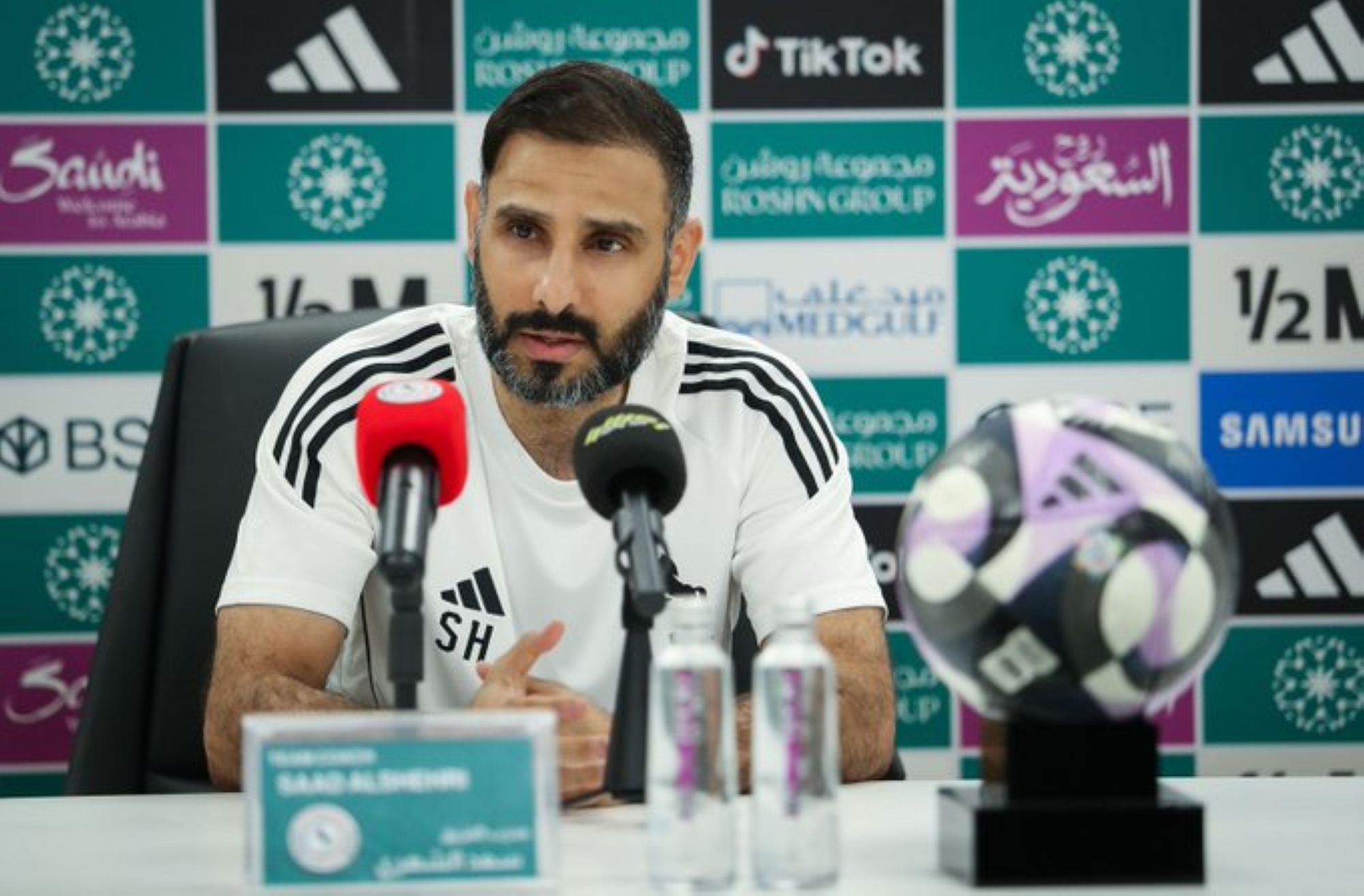 سعد الشهري: فريق الرياض يتميز بمرونة تكتيكية