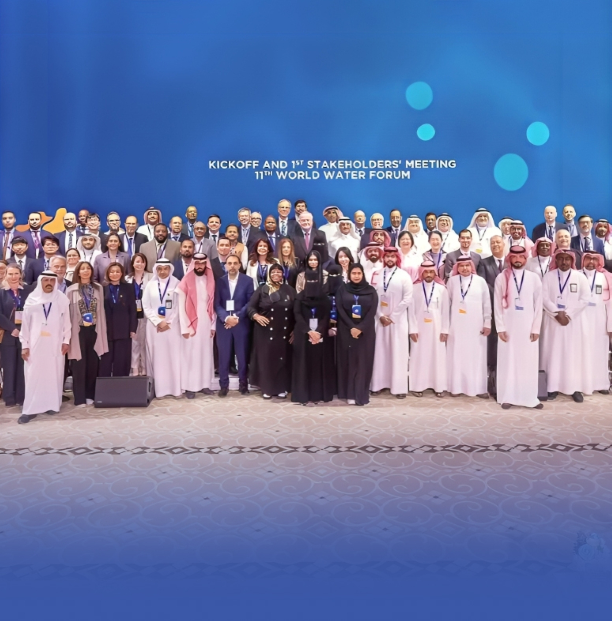المملكة تدعو إلى مواجهة تحديات المياه بالعالم