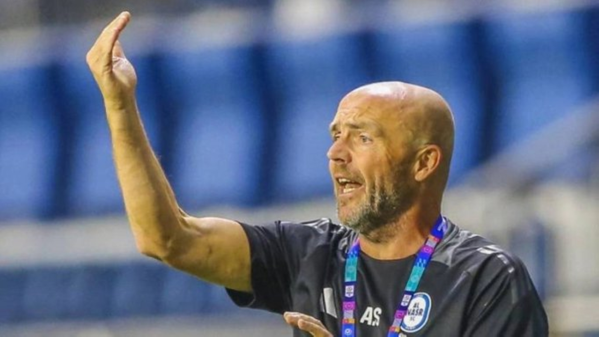 مدرب النصر الإماراتي يعلن رحيله عن الفريق بعد نهاية الموسم