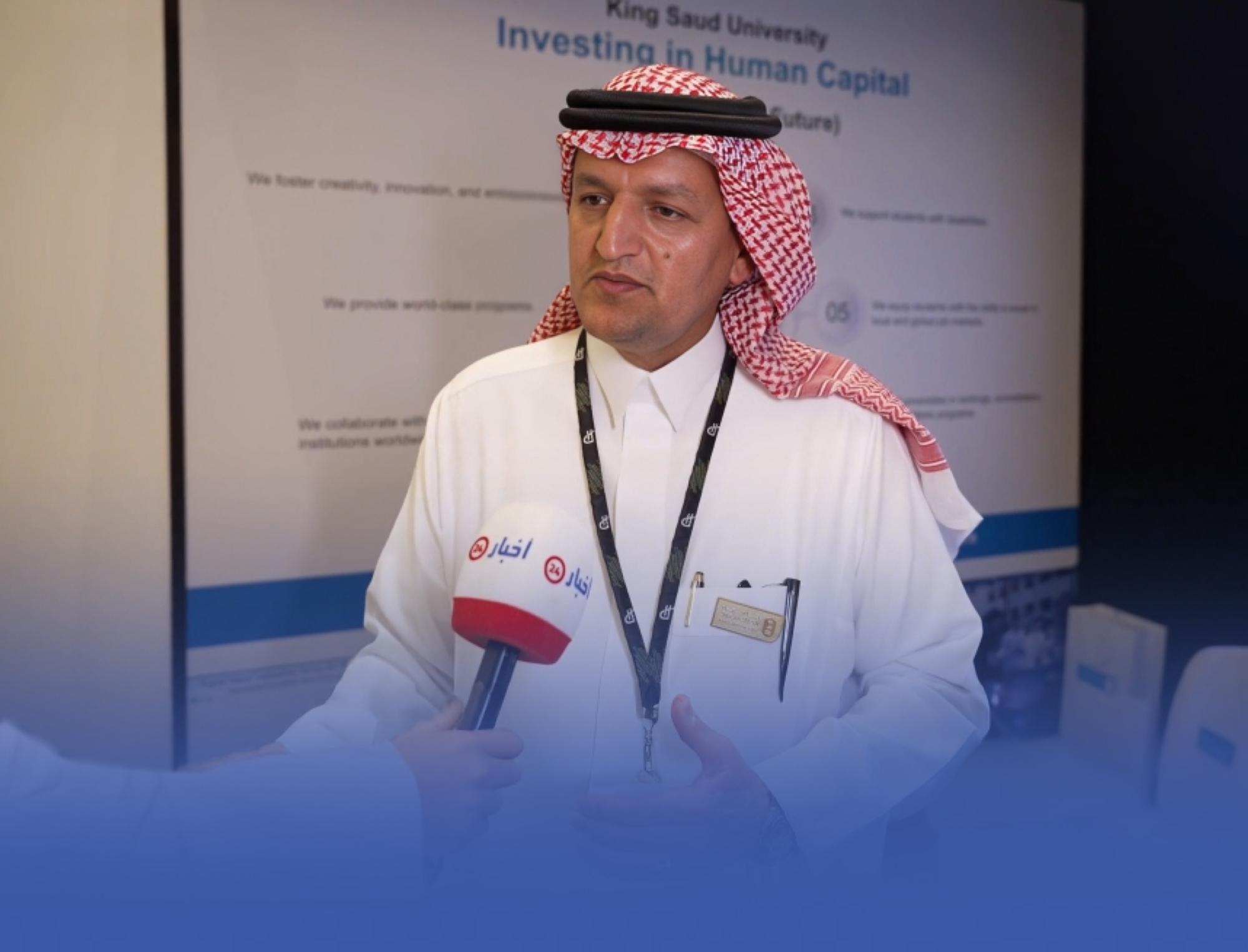 القحطاني لـ"أخبار24": أداؤنا ليس عبثيًا.. ونحن الأول عربيًا