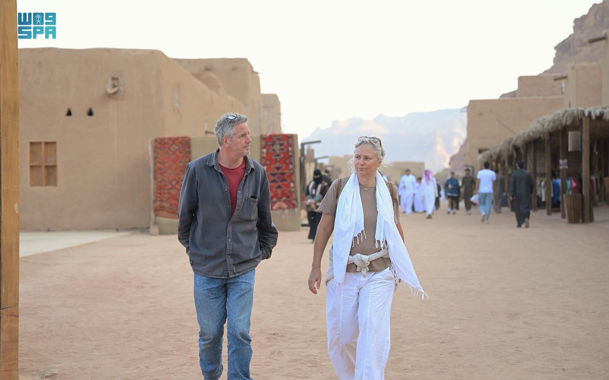 العُلا تباهي العالم بإرثها المتنوع