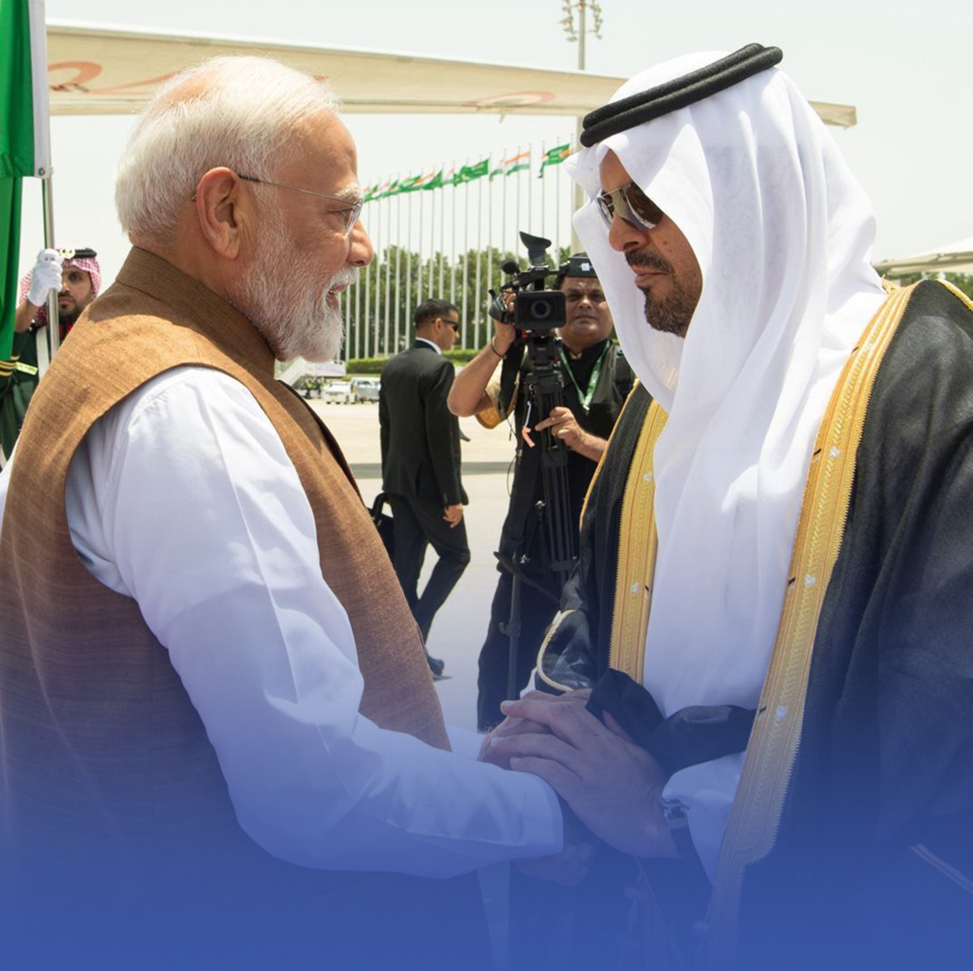 رئيس الوزراء الهندي يصل إلى المملكة لتعزيز العلاقات الثنائية