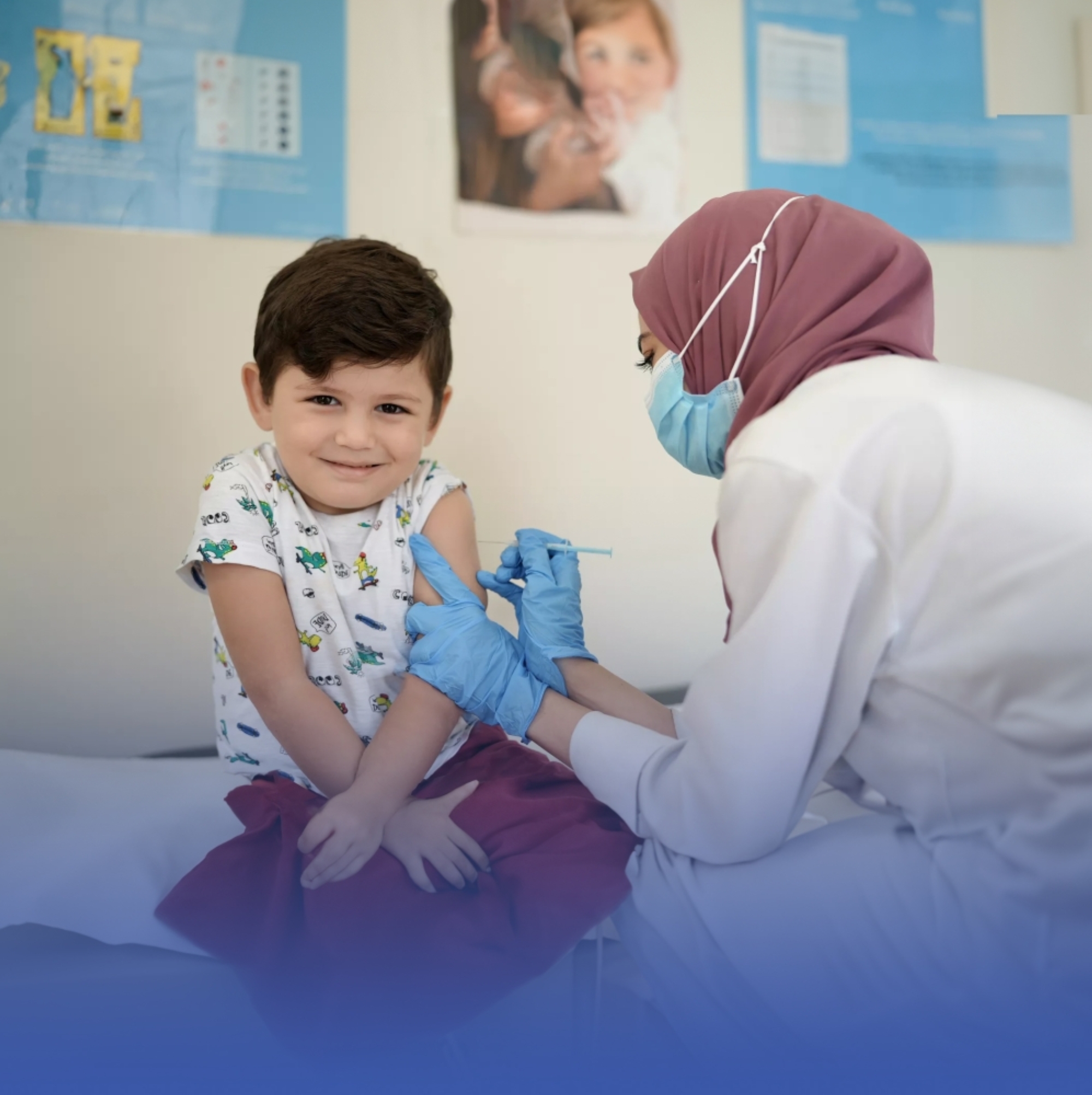 سياسة لمواجهة منع أو تأخير تطعيمات الأطفال