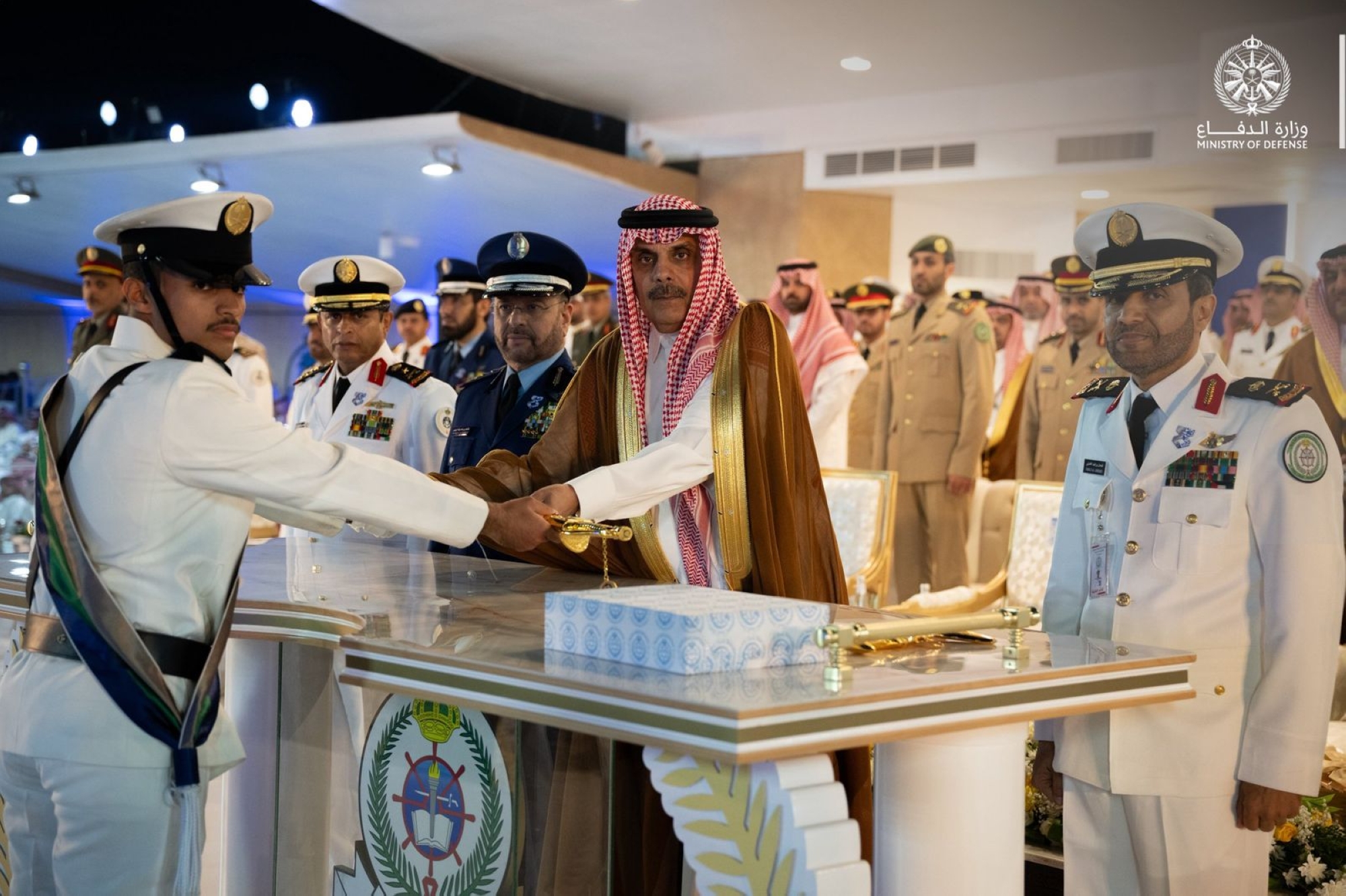تخريج الدفعة الـ38 من كلية الملك فهد البحرية