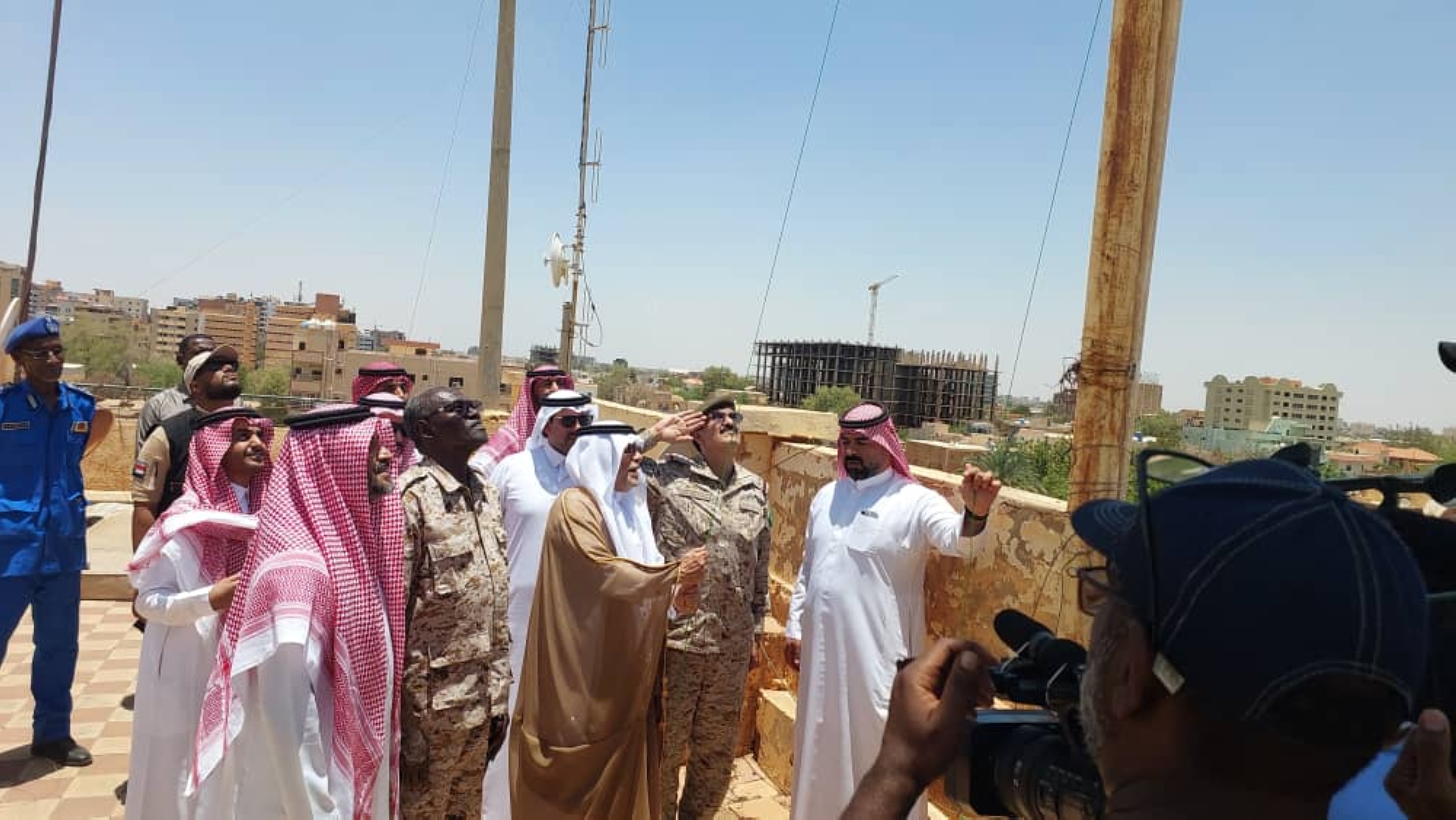 سفير المملكة يستأنف عمله من الخرطوم