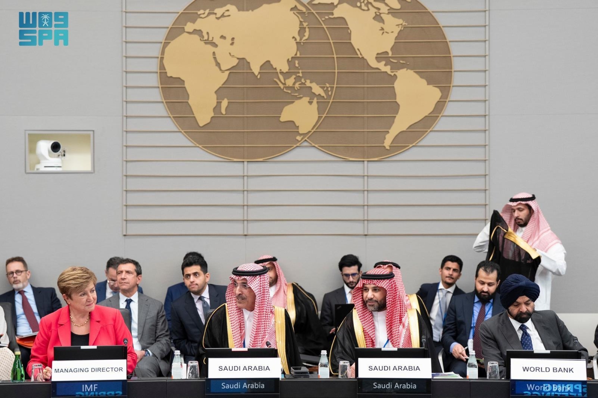 المملكة تقود جهودًا دولية لدعم اقتصاد سوريا وإعادة الإعمار