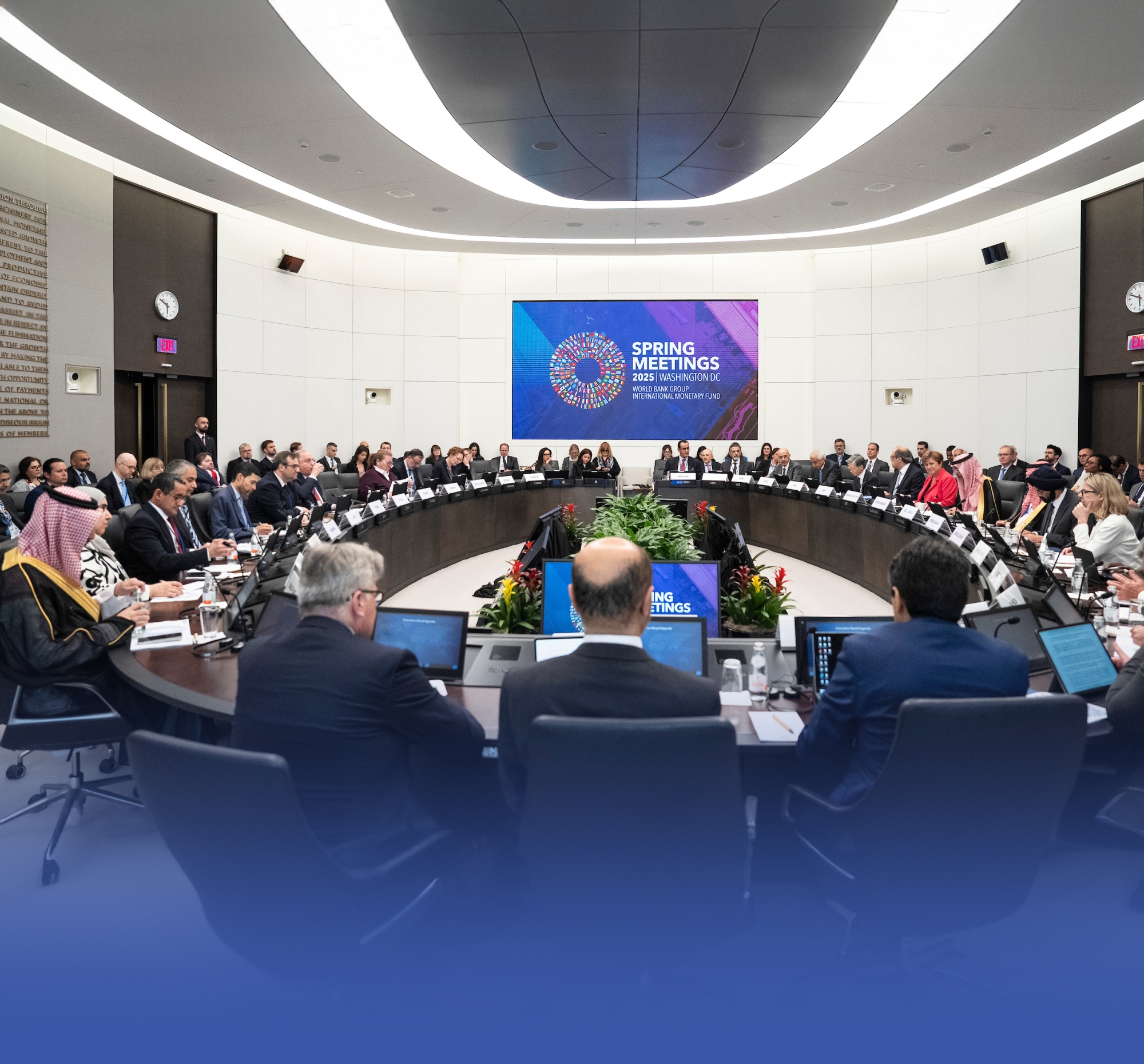 السعودية وقطر تسددان متأخرات سوريا لدى البنك الدولي