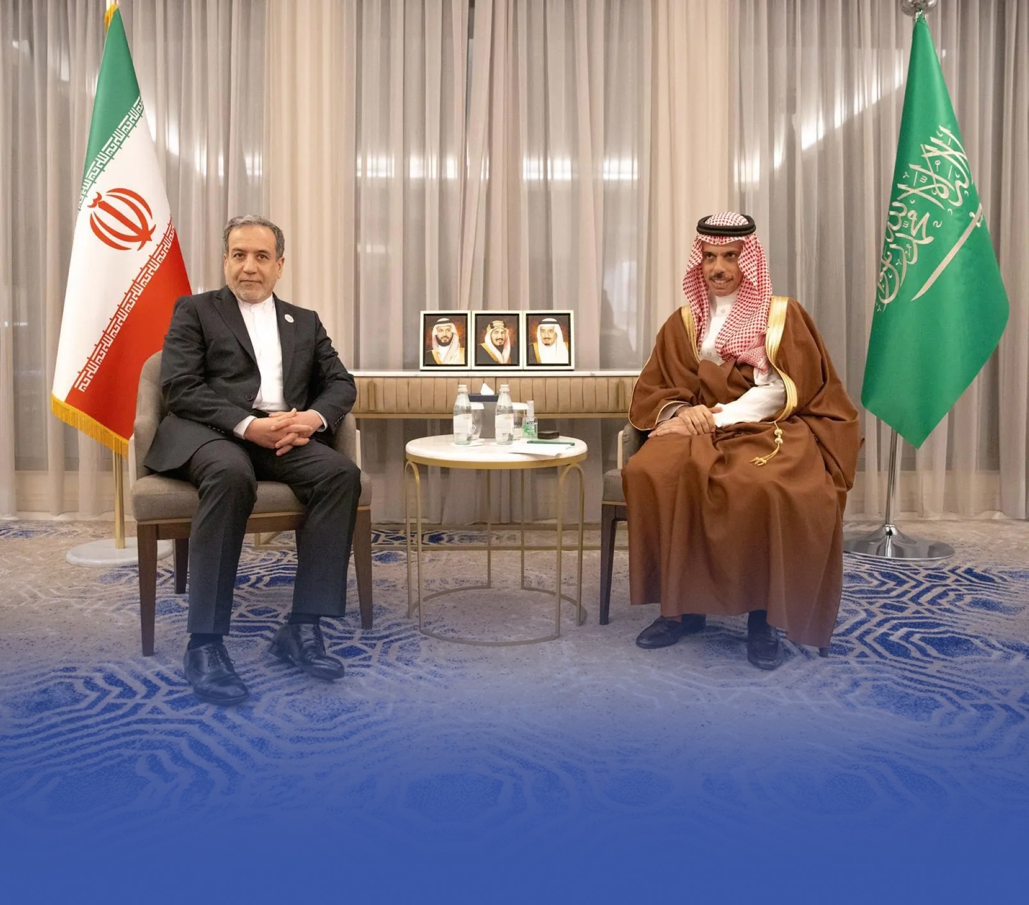 وزير الخارجية يبحث مع عراقجي مستجدات محادثات إيران وأمريكا