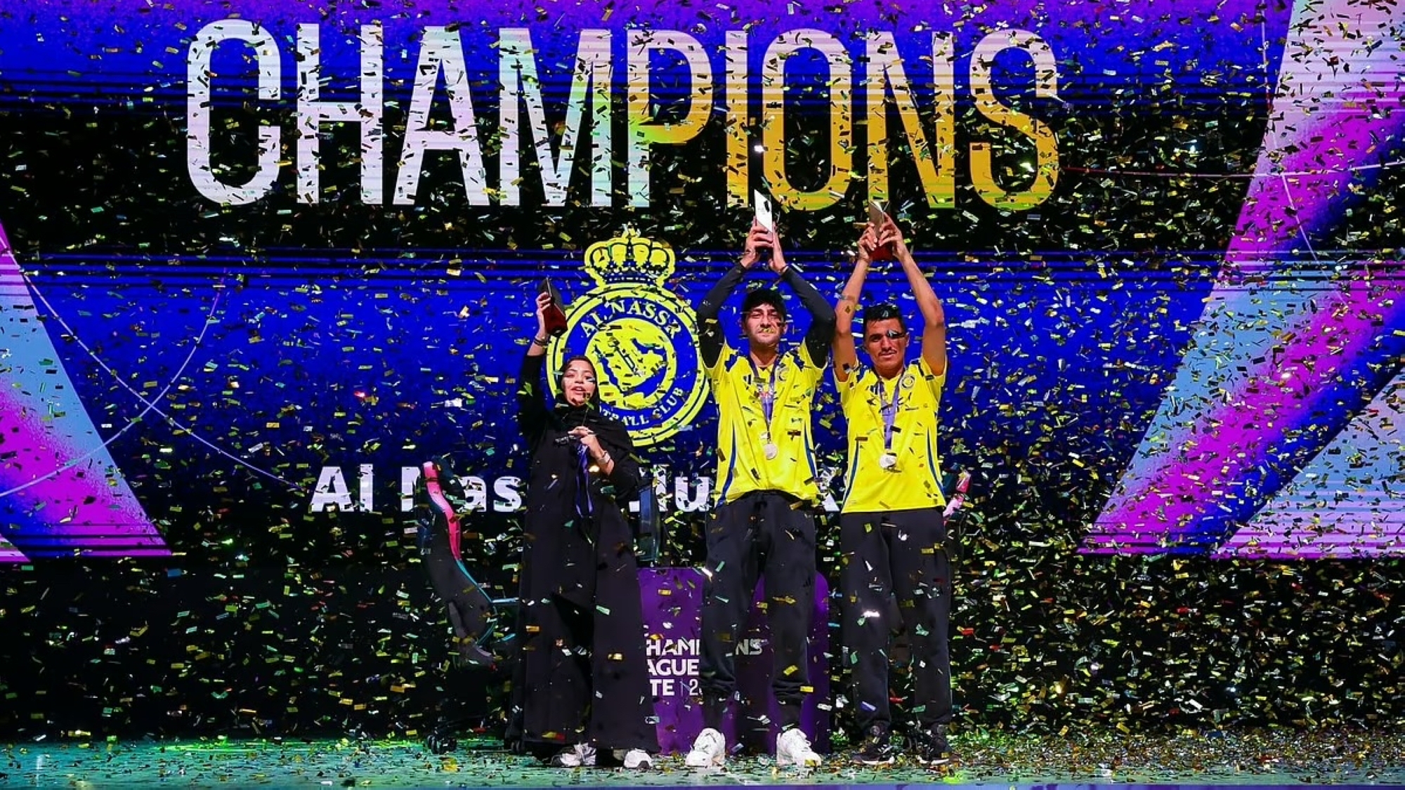 النصر يتوج بكأس دوري أبطال آسيا الإلكترونية للنخبة 2025