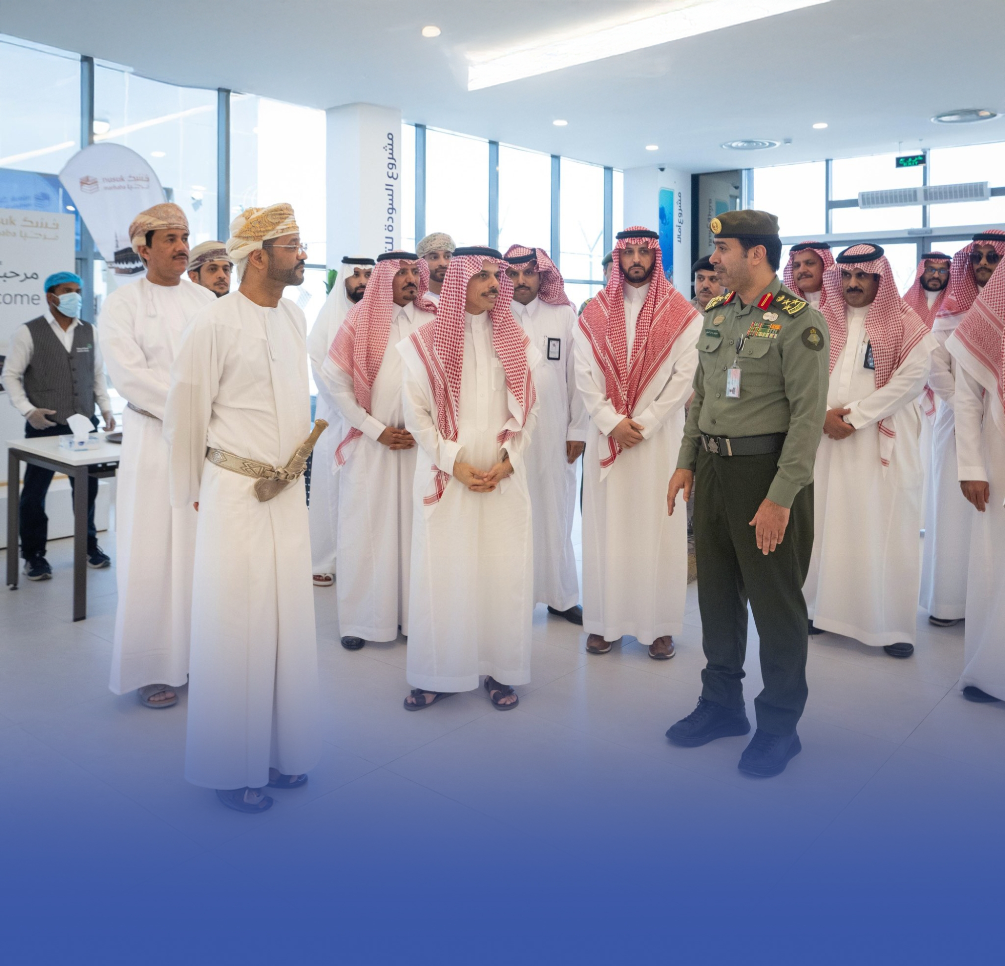 مباحثات سعودية عُمانية حول مستجدات الأوضاع الإقليمية