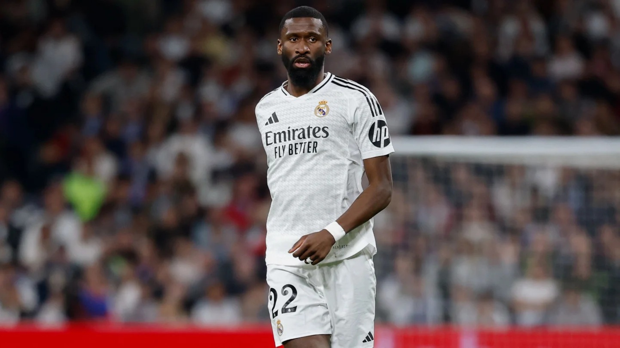 روديجر مدافع ريال مدريد يخضع لجراحة في ركبته