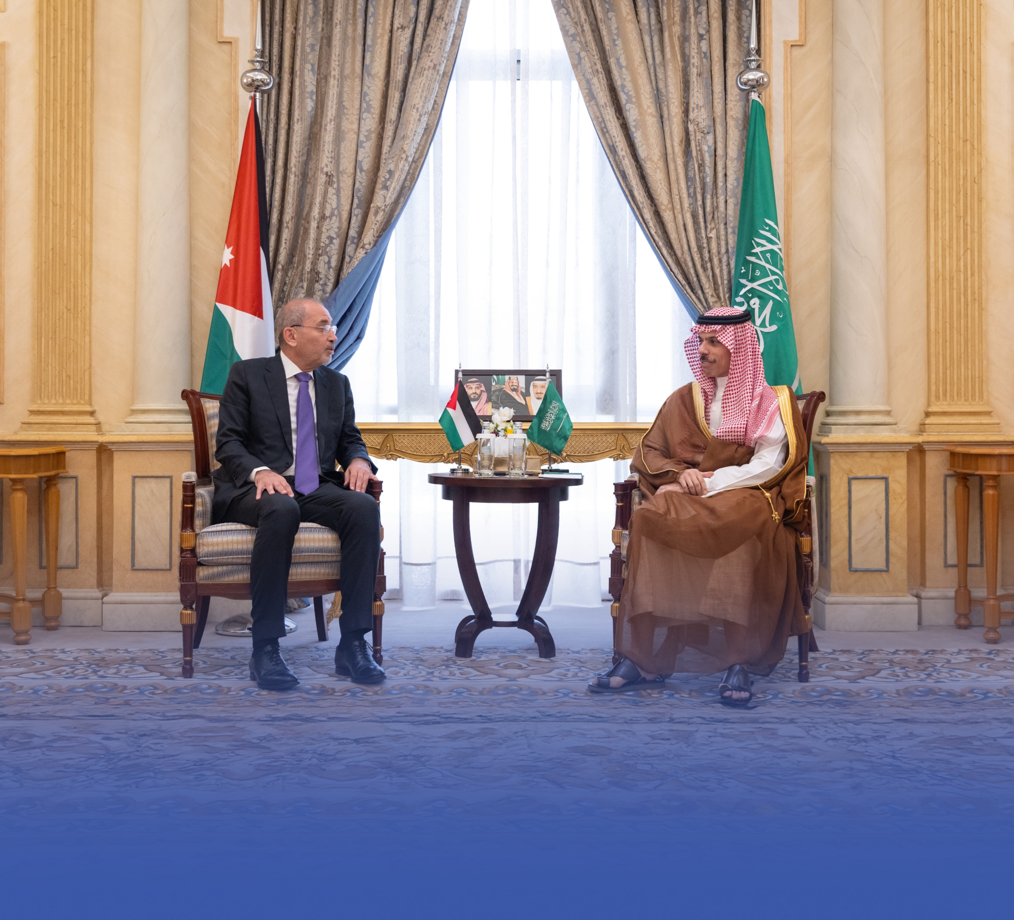 السعودية والأردن يحضّران لمؤتمر تسوية القضية الفلسطينية