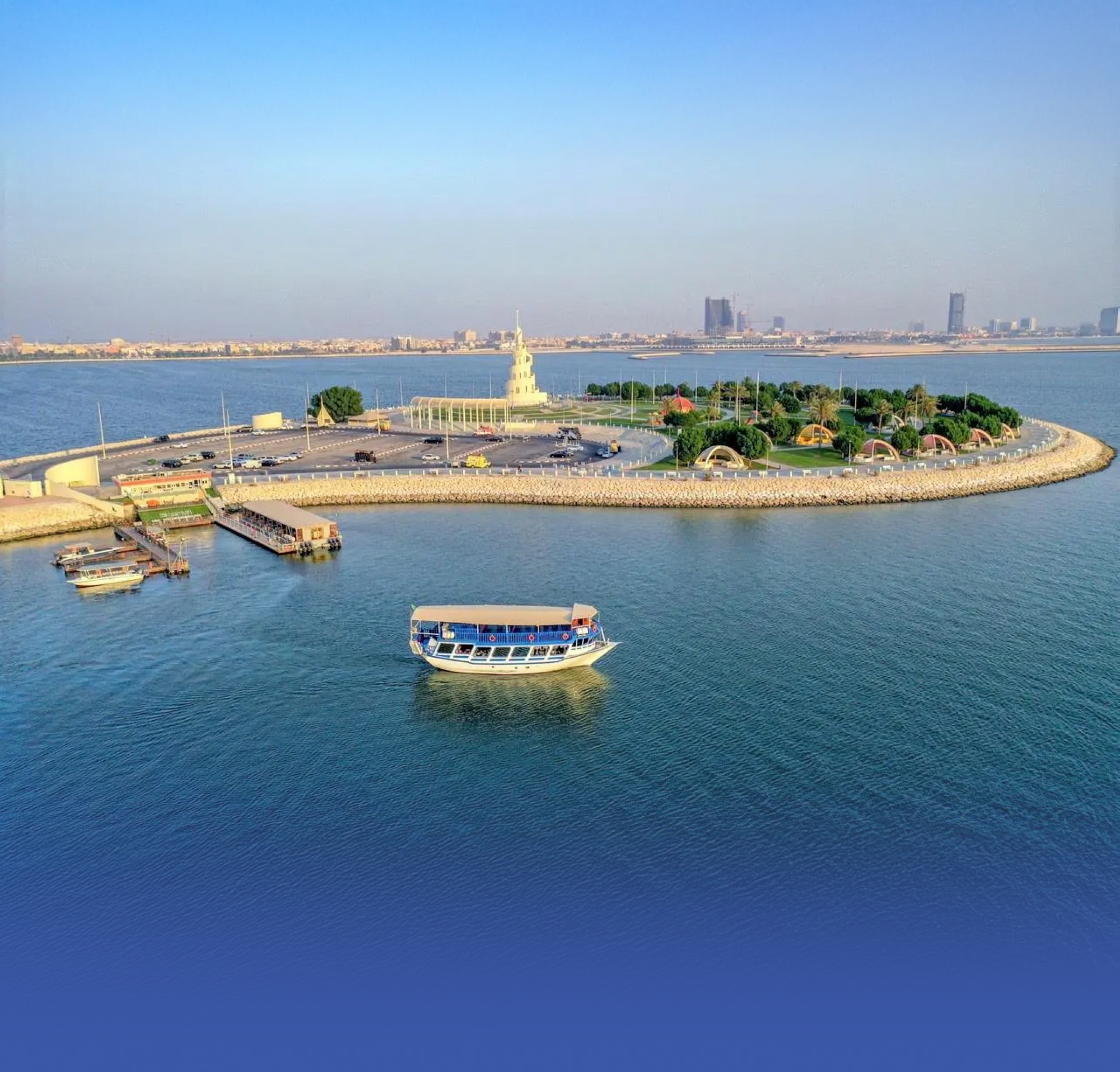 جزيرة المرجان.. وجهة سياحية مميزة في جازان