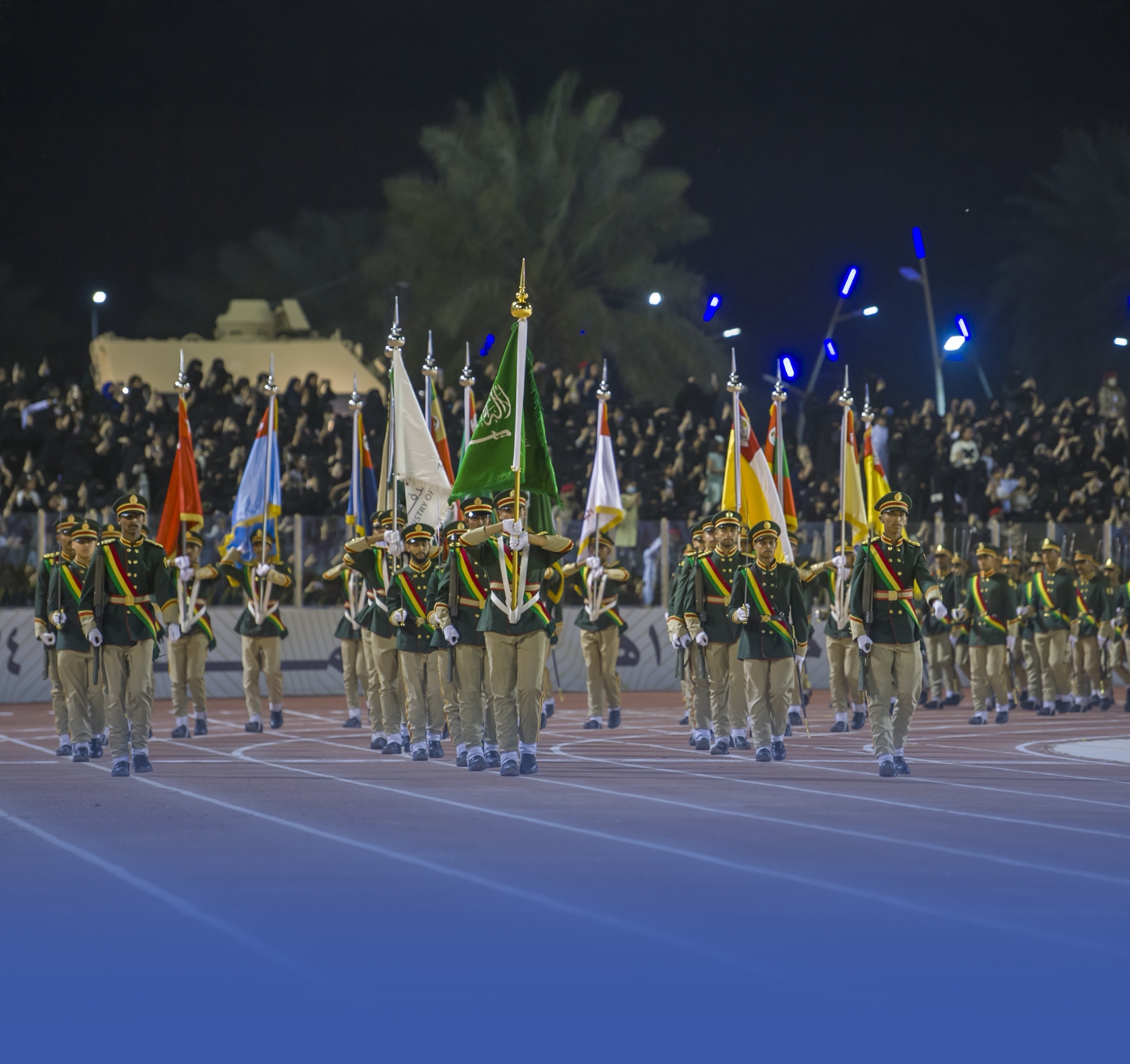 تخريج الدفعة الـ83 من طلبة كلية الملك عبد العزيز الحربية