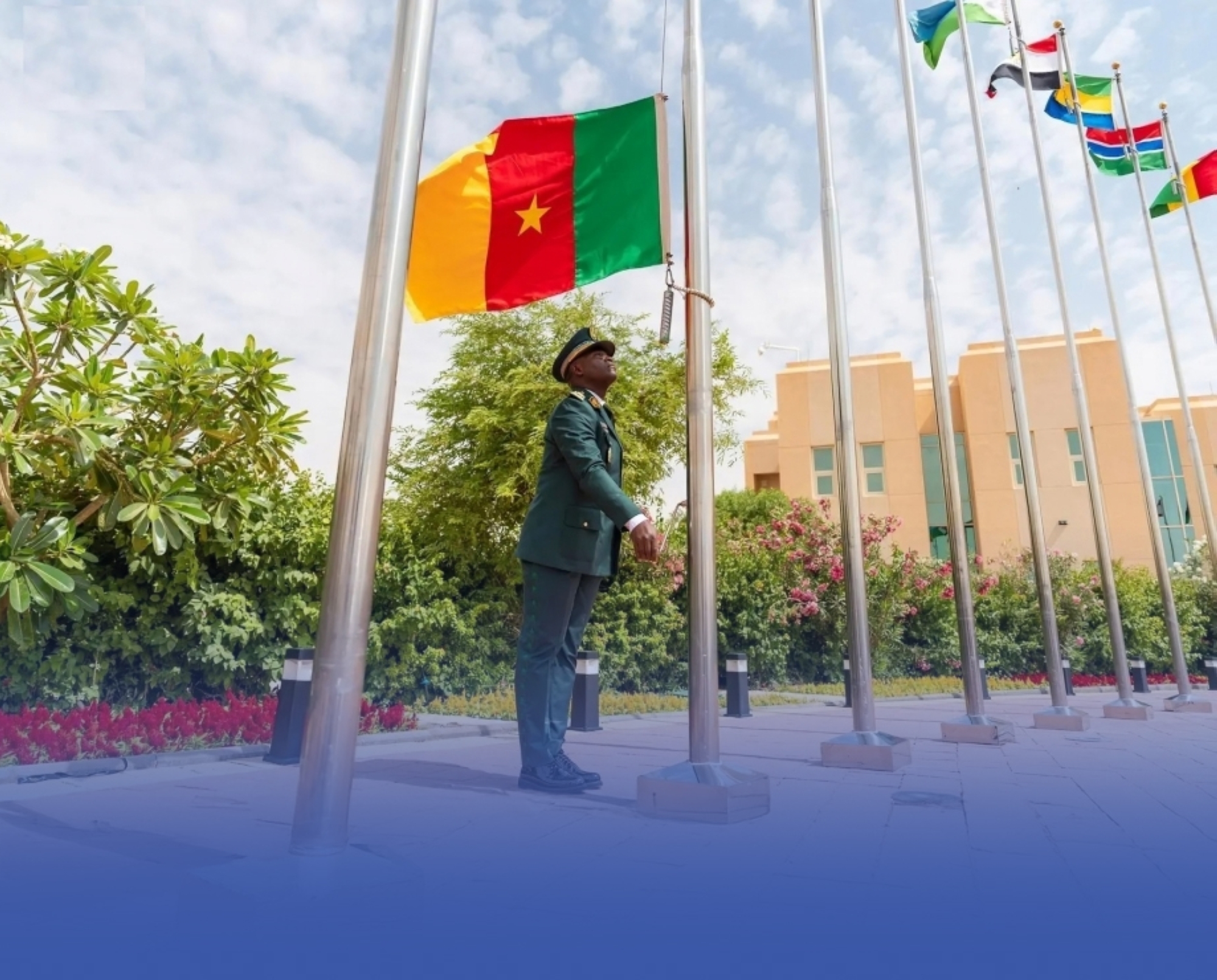 الكاميرون تصبح العضو الـ43 في التحالف الإسلامي لمحاربة الإرهاب