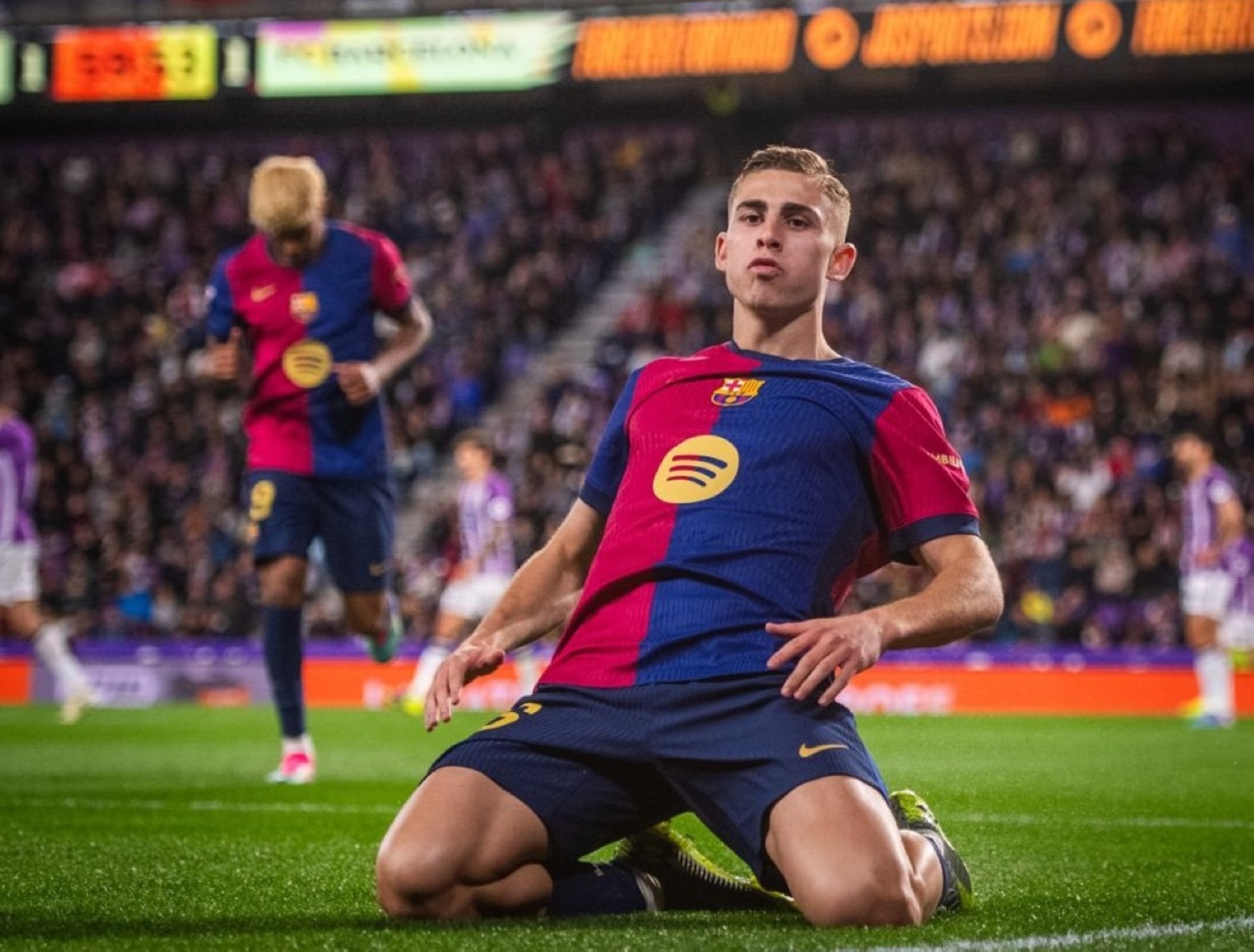 برشلونة ينتفض في فوزه على بلد الوليد في الدوري