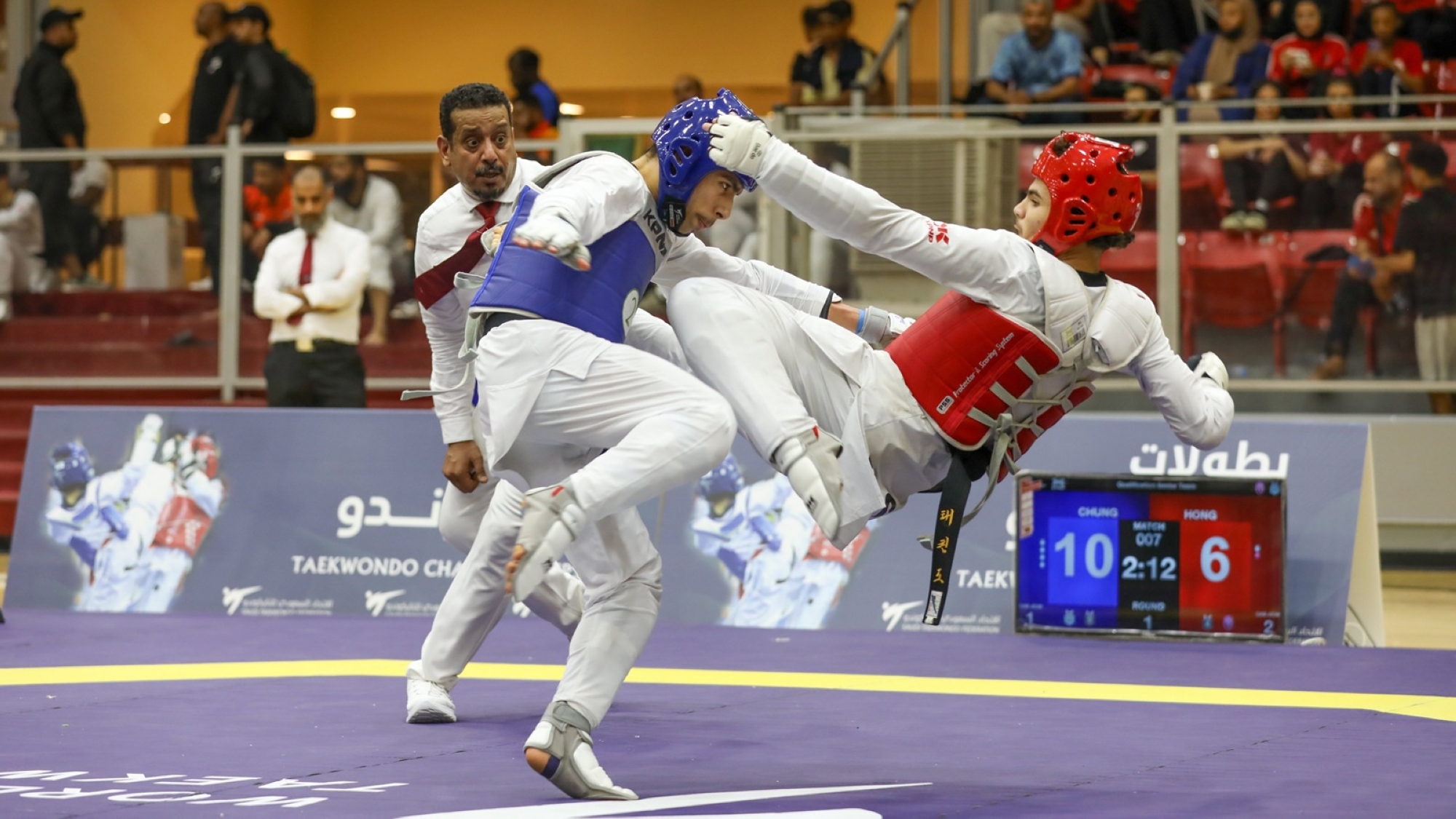 المنتخب السعودي للتايكوندو يشارك في بطولة العالم للناشئين بالفجيرة 2025