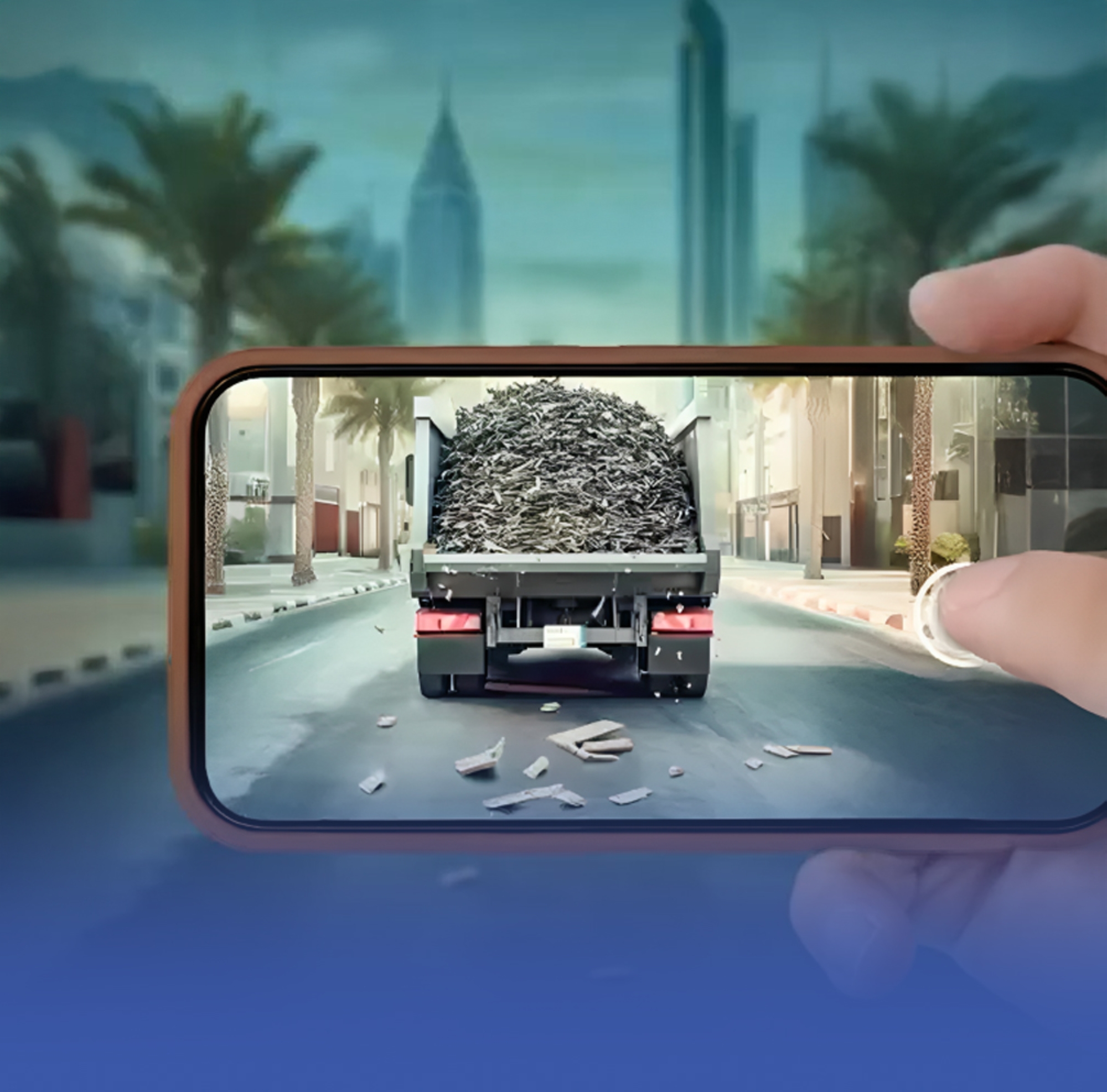 "البلديات" تُحسن المشهد الحضاري بمواجهة مخالفات المركبات
