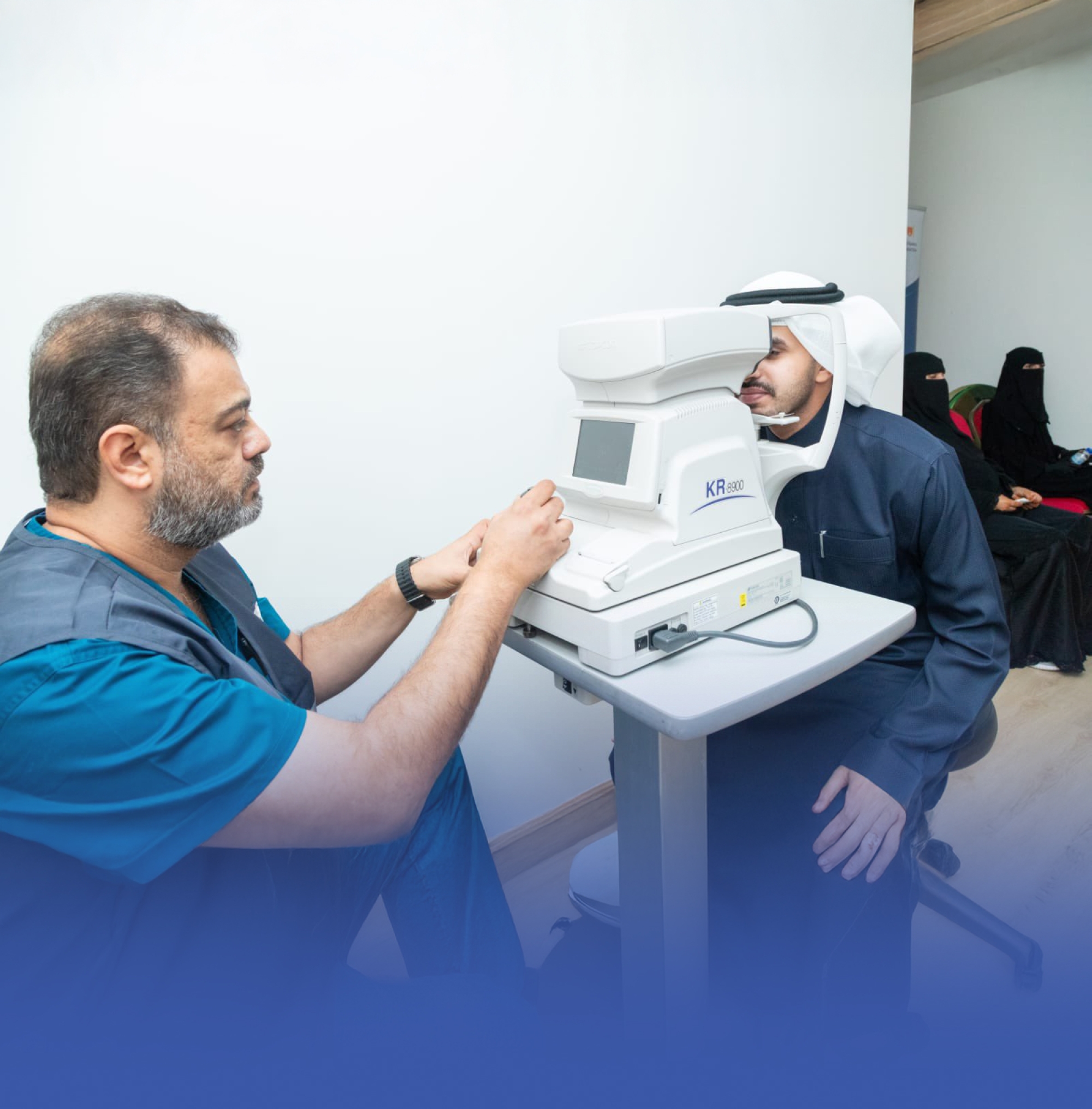 جمعية إبصار بجدة تدعم المكفوفين بخدمات طبية وتأهيلية