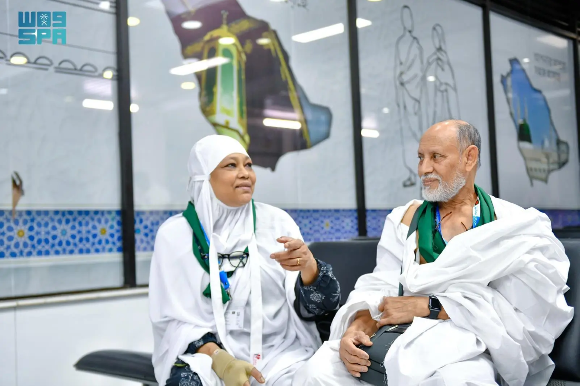 تجربة حج زوجين بنجلاديشيين من أمريكا عبر "طريق مكة"