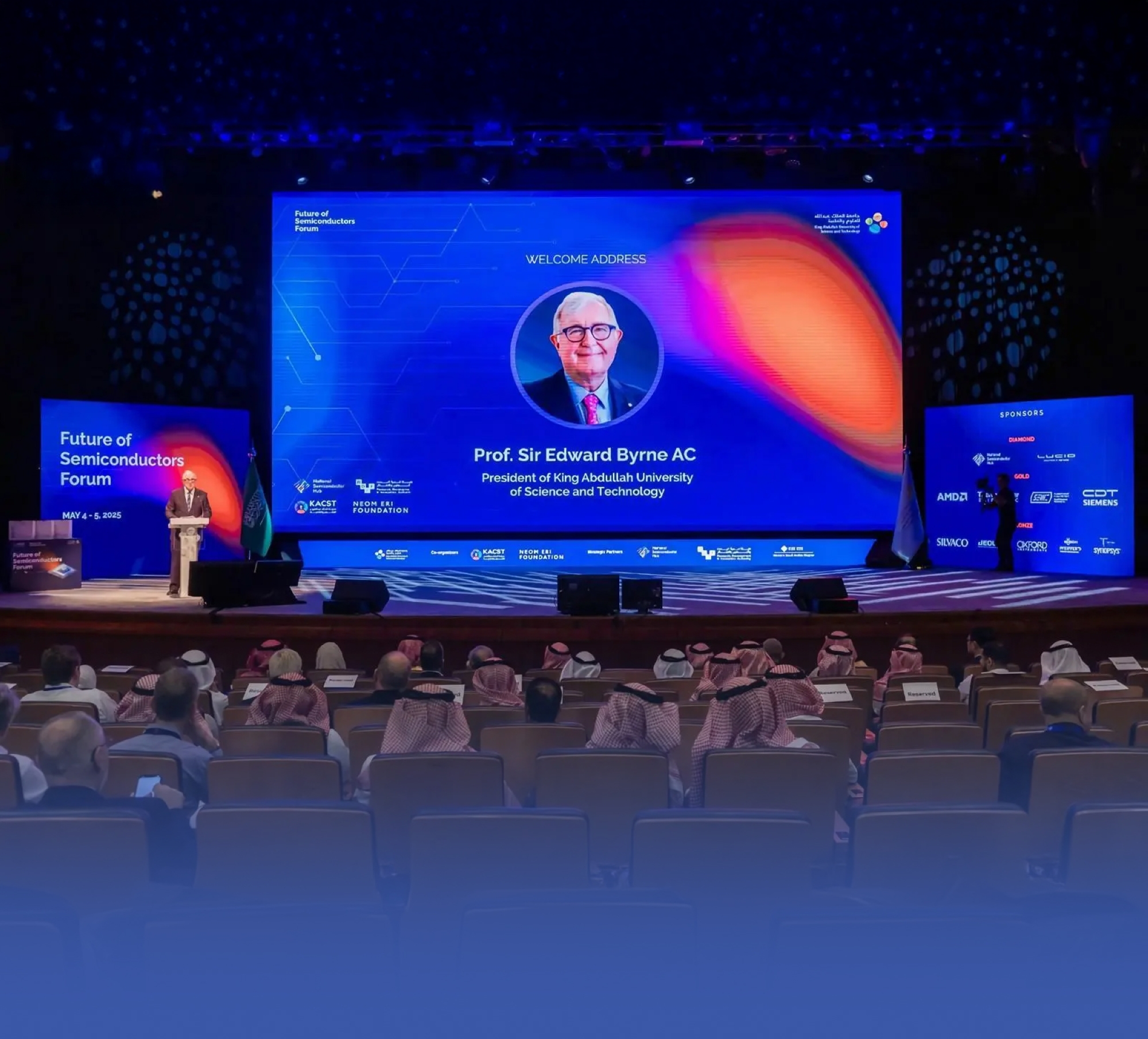 كاوست تحتضن منتدى أشباه الموصلات 2025 بمشاركة عالمية