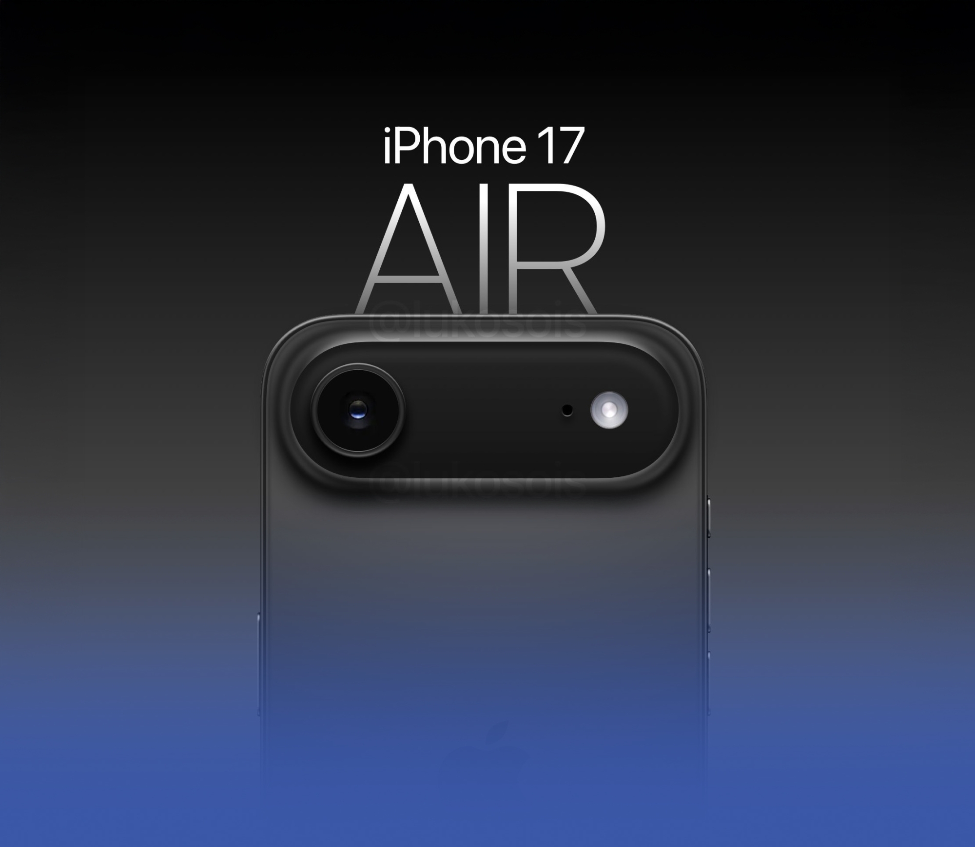 أيفون 17 Air.. أول هواتف أبل الخفيفة