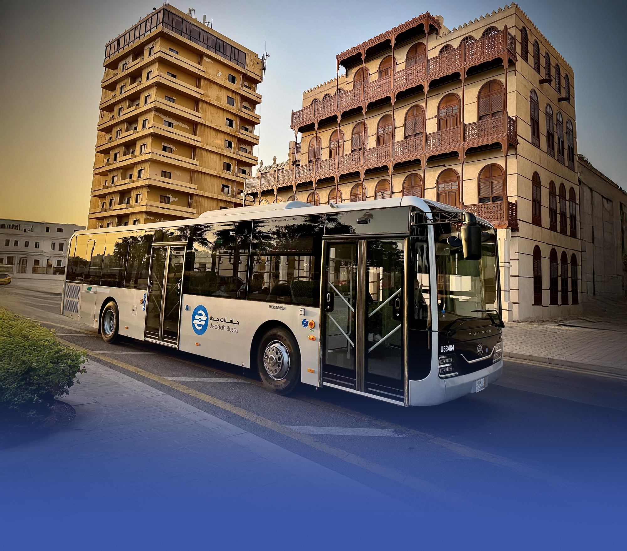 91 حافلة حديثة تُجدّد أسطول النقل العام بجدة
