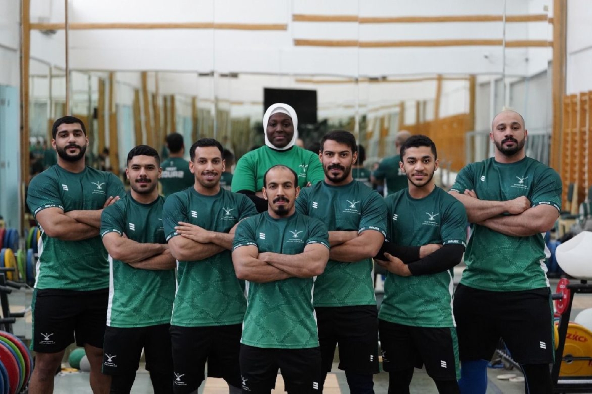 8 رباعين يمثلون الأخضر في بطولة آسيا بالصين