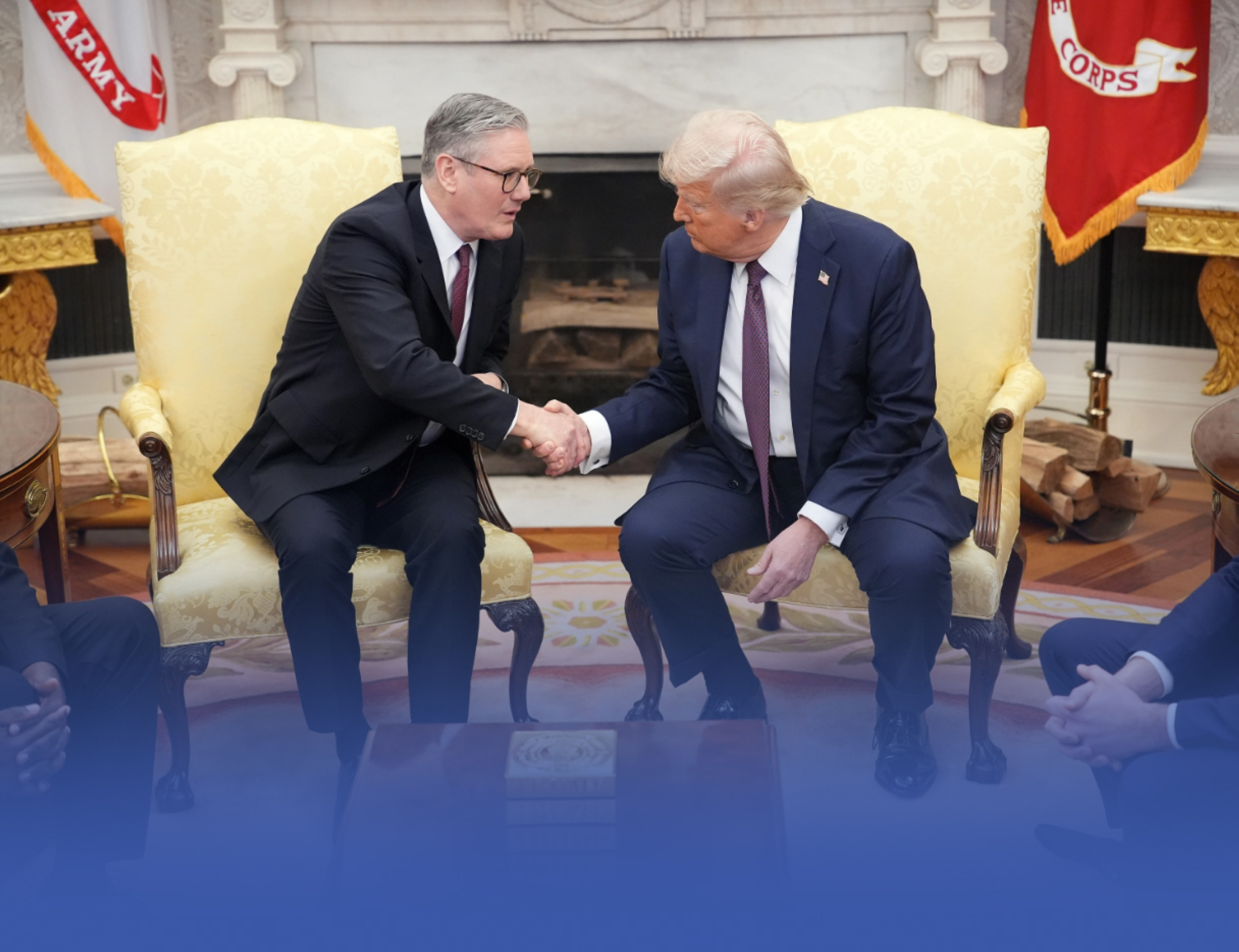 "ترامب" يعلن اتفاقًا تجاريًا مع بريطانيا