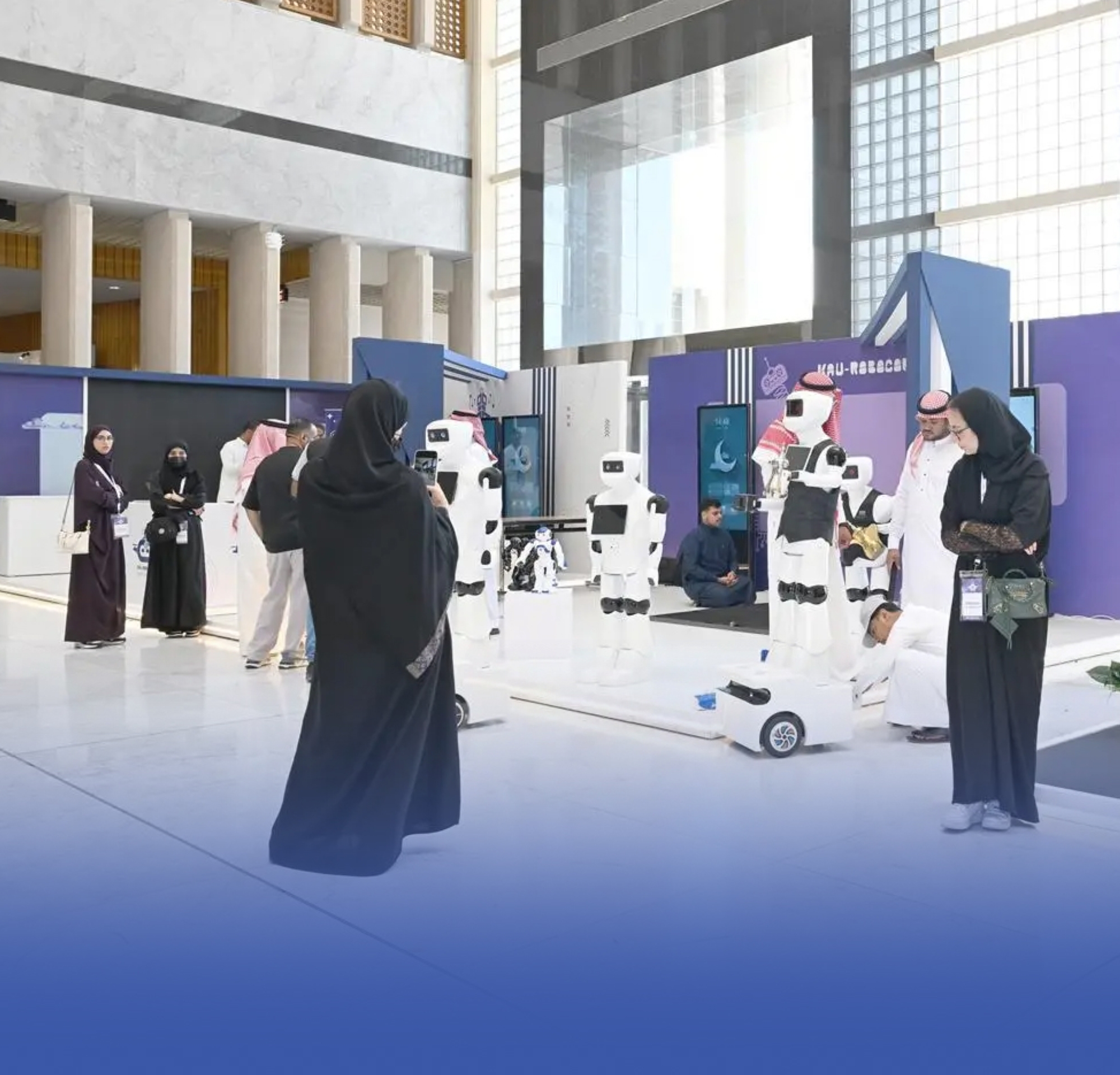 ابتكارات طبية سعودية واعدة في "روبوكون 2025"