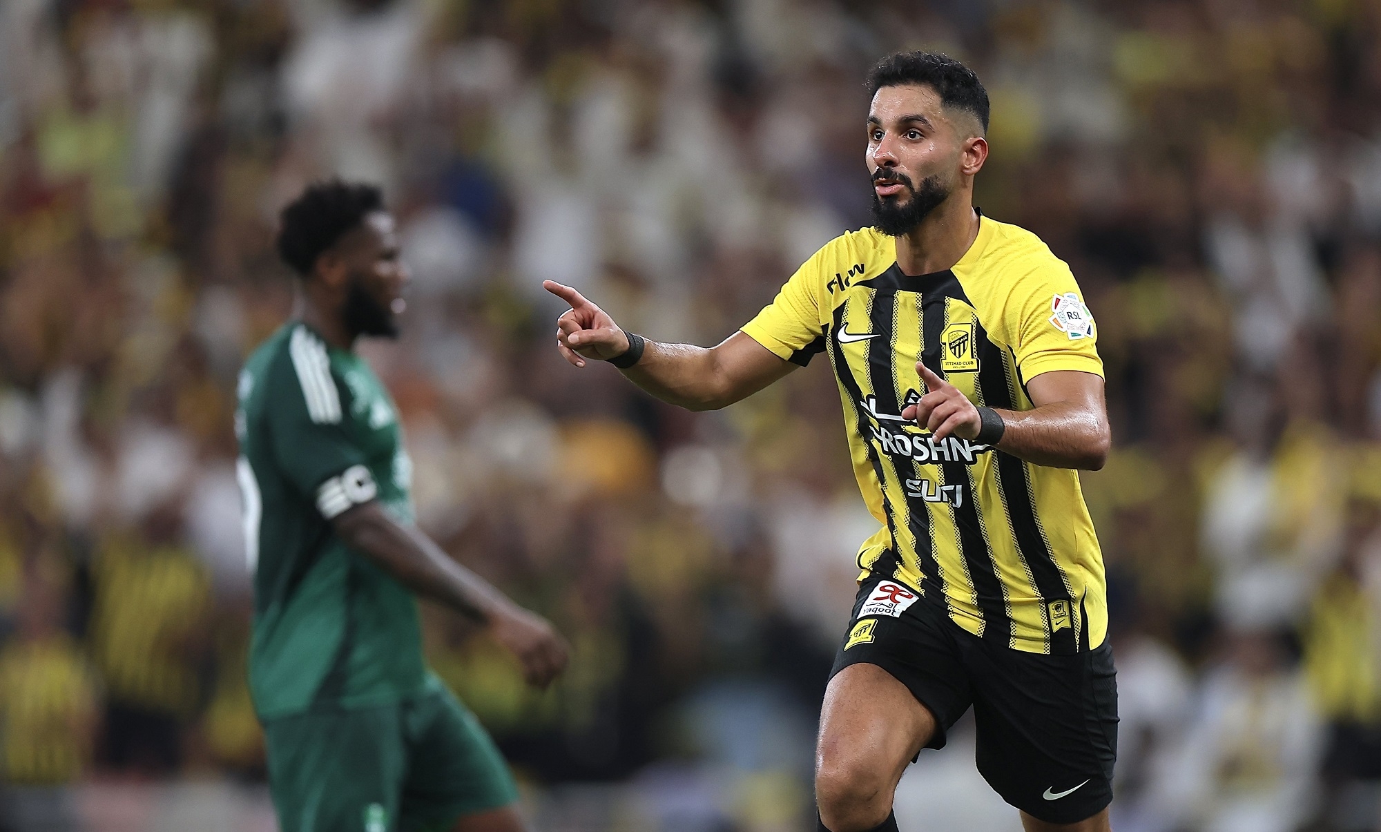استمرار غياب الشهري عن مباريات الاتحاد
