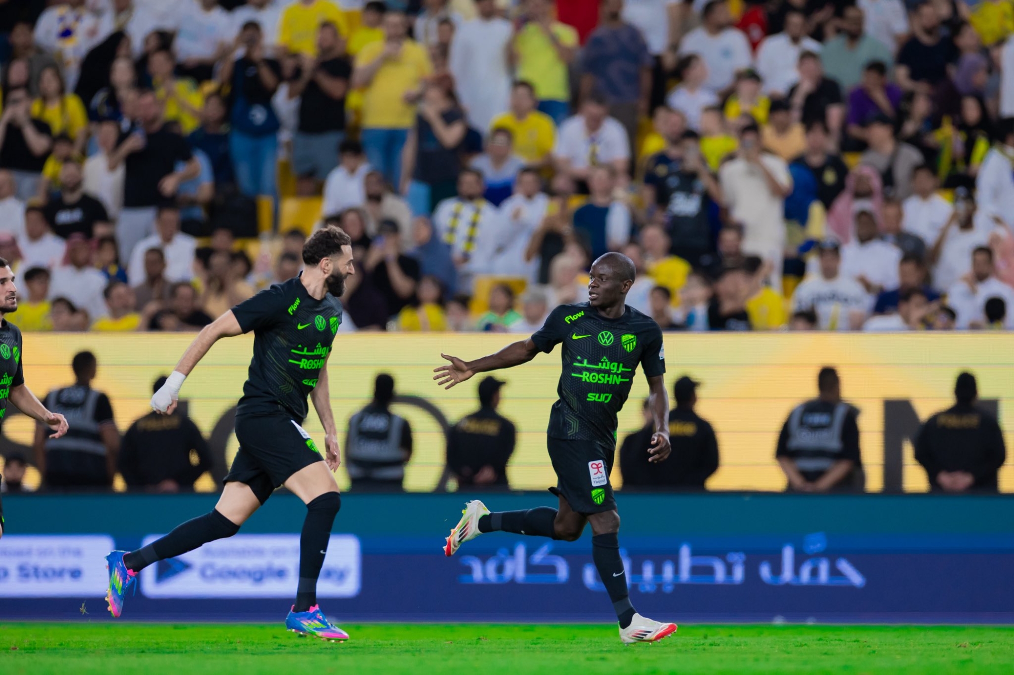4 تغييرات في تشكيلة الاتحاد أمام الفيحاء