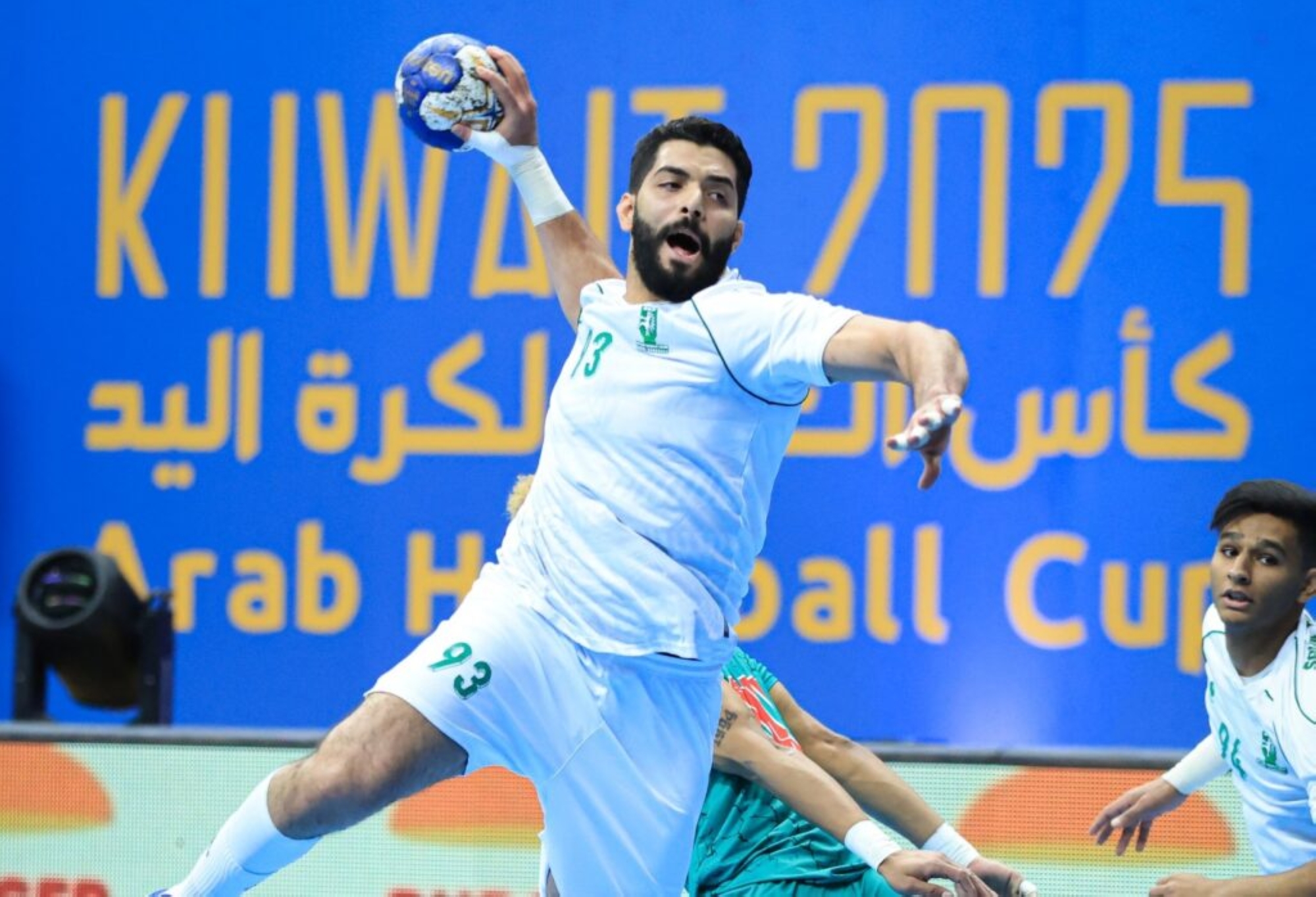 الأخضر يتغلب على العراق في بطولة كأس العرب لليد