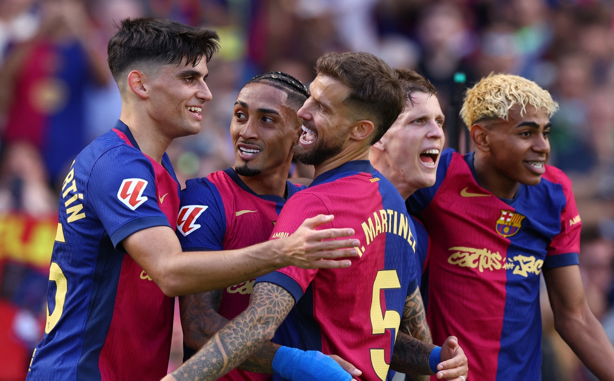 برشلونة يحسم الكلاسيكو أمام الريال ويقترب من لقب الدوري