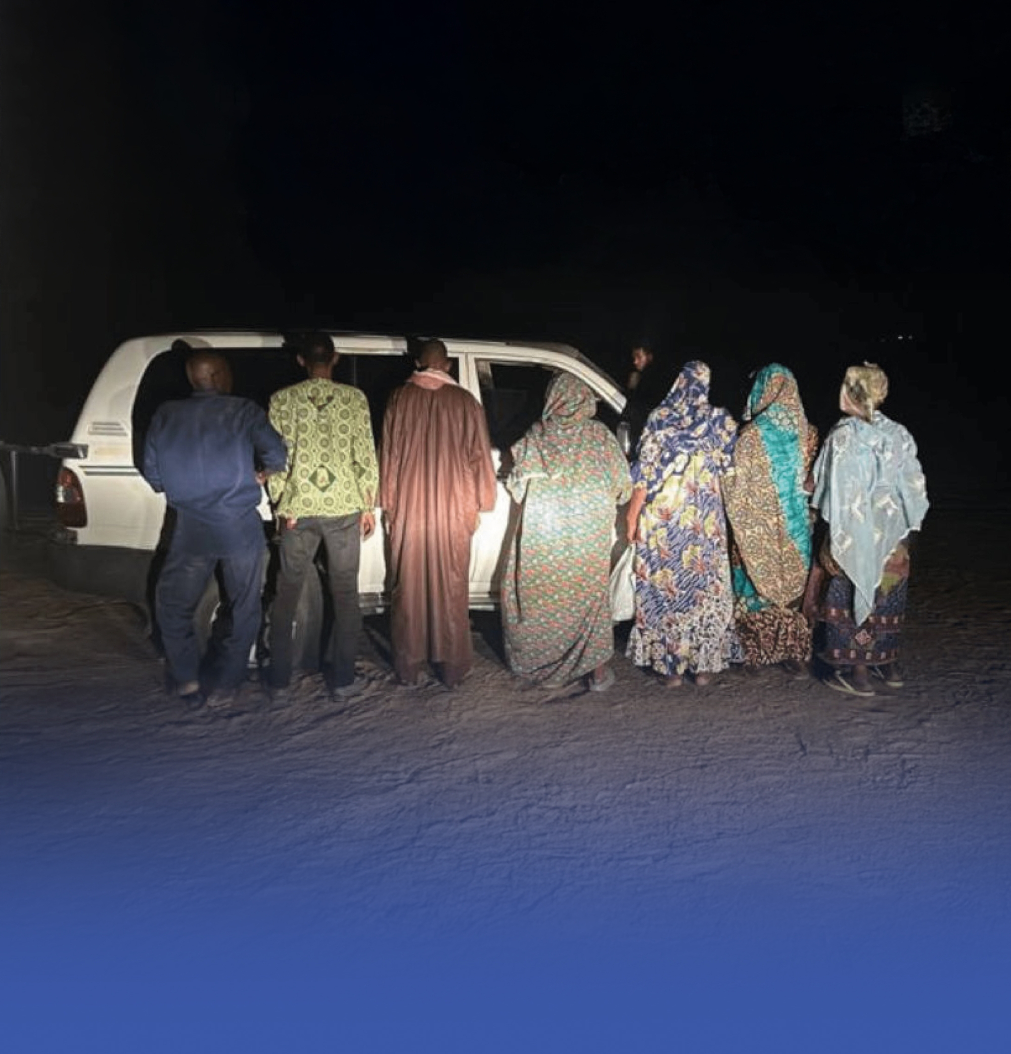 ضبط شخصين نقلا 7 وافدين لا يحملون تصريحًا بالحج