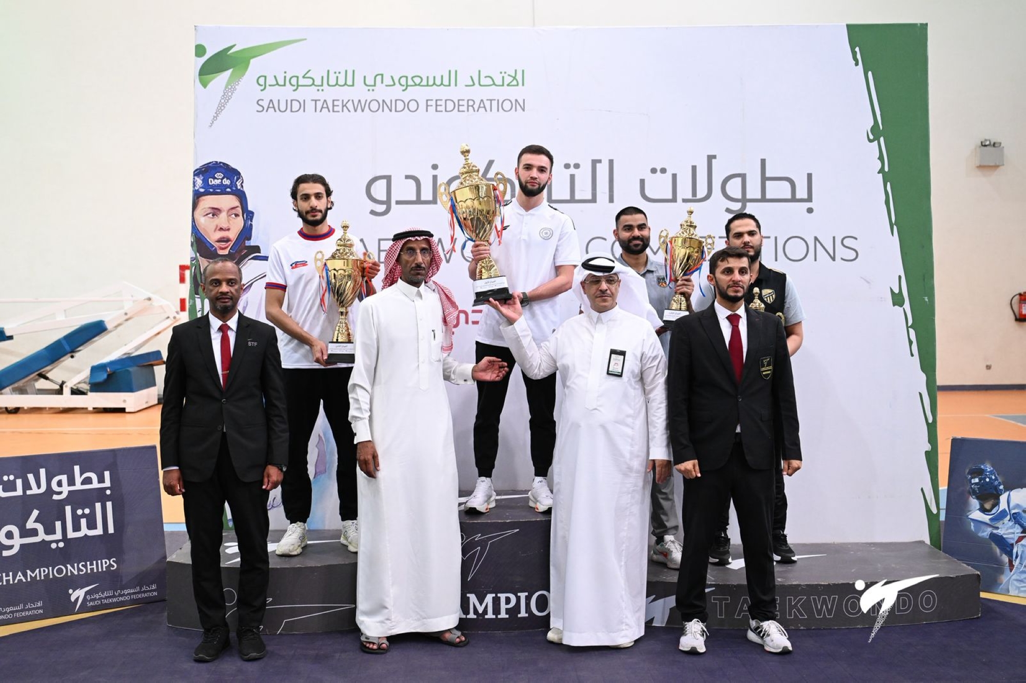 تايكوندو الشباب يتألق ويعتلي صدارة الأوزان الأولمبية