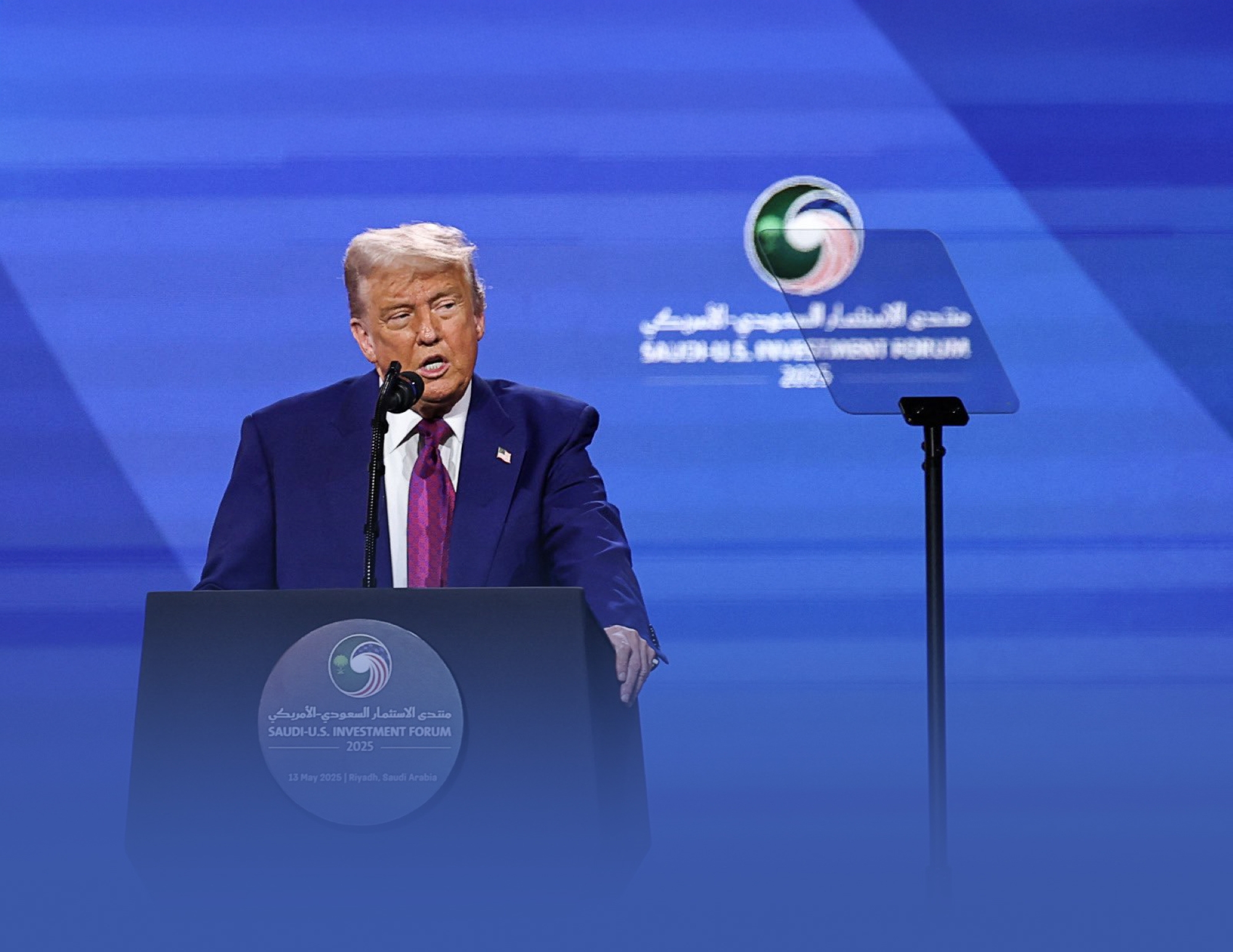 ترامب: سأفعل أي شيء يطلبه ولي العهد