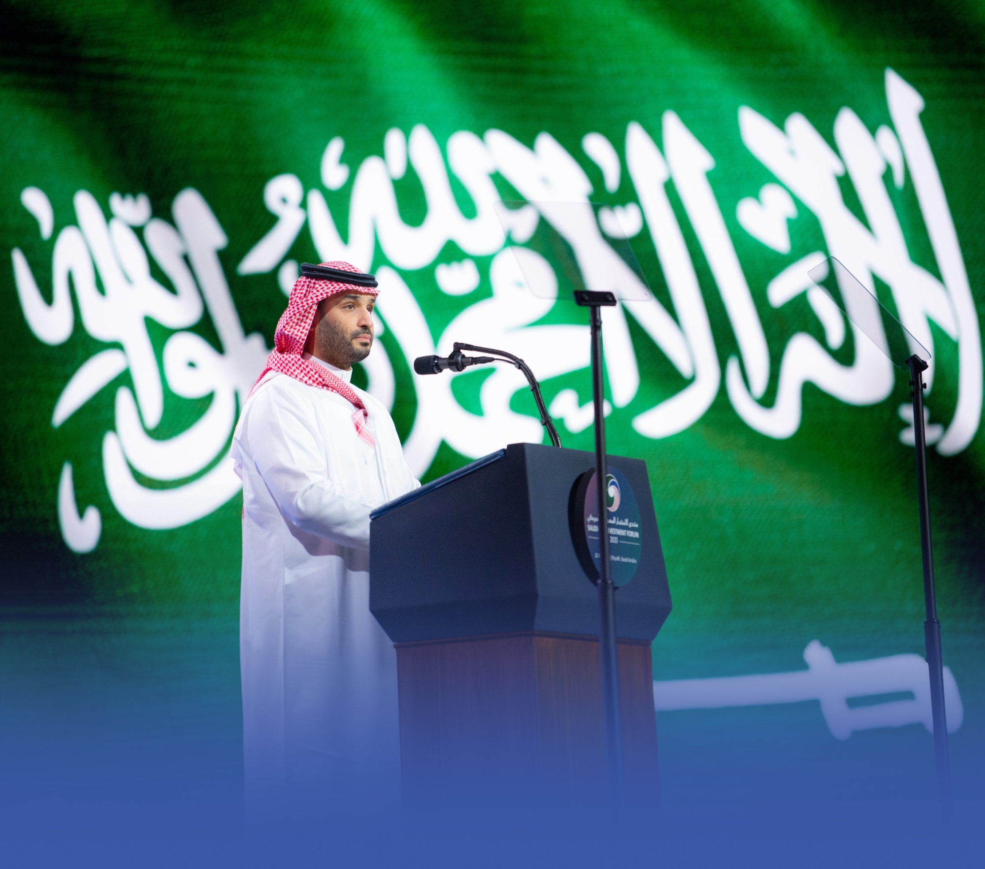 ولي العهد: اقتصادنا الأكبر وتجمعنا علاقة عميقة مع أمريكا