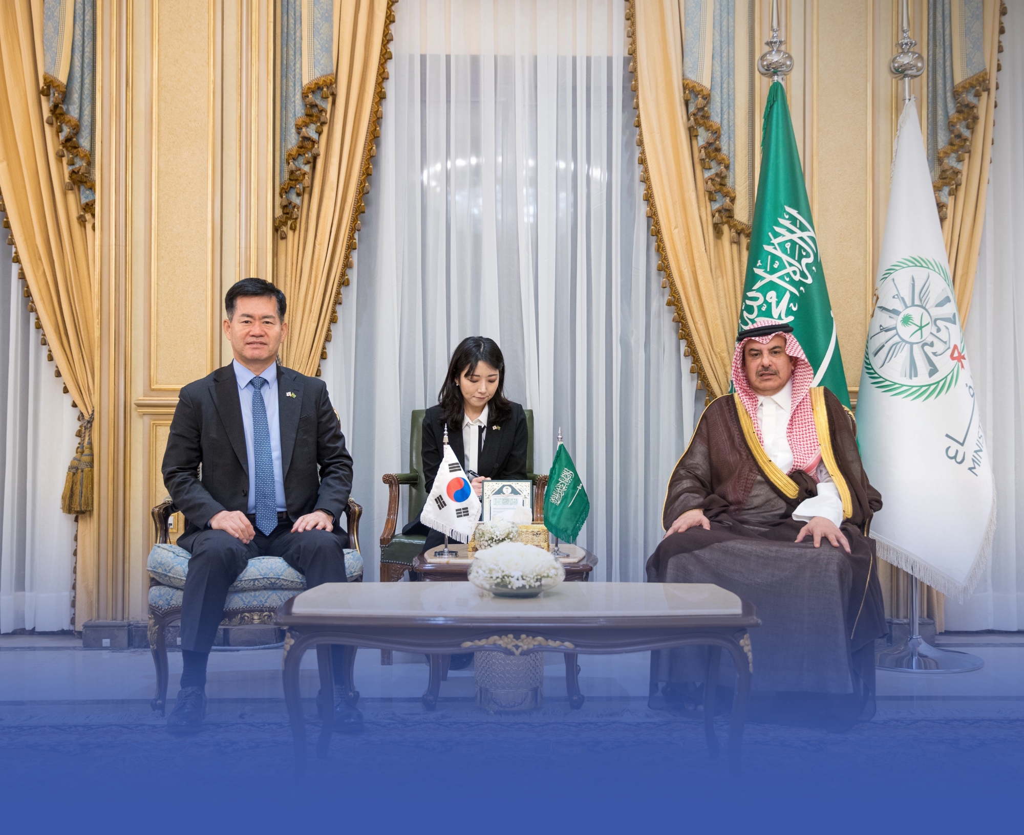 مباحثات سعودية كورية لتعزيز التعاون عسكرياً