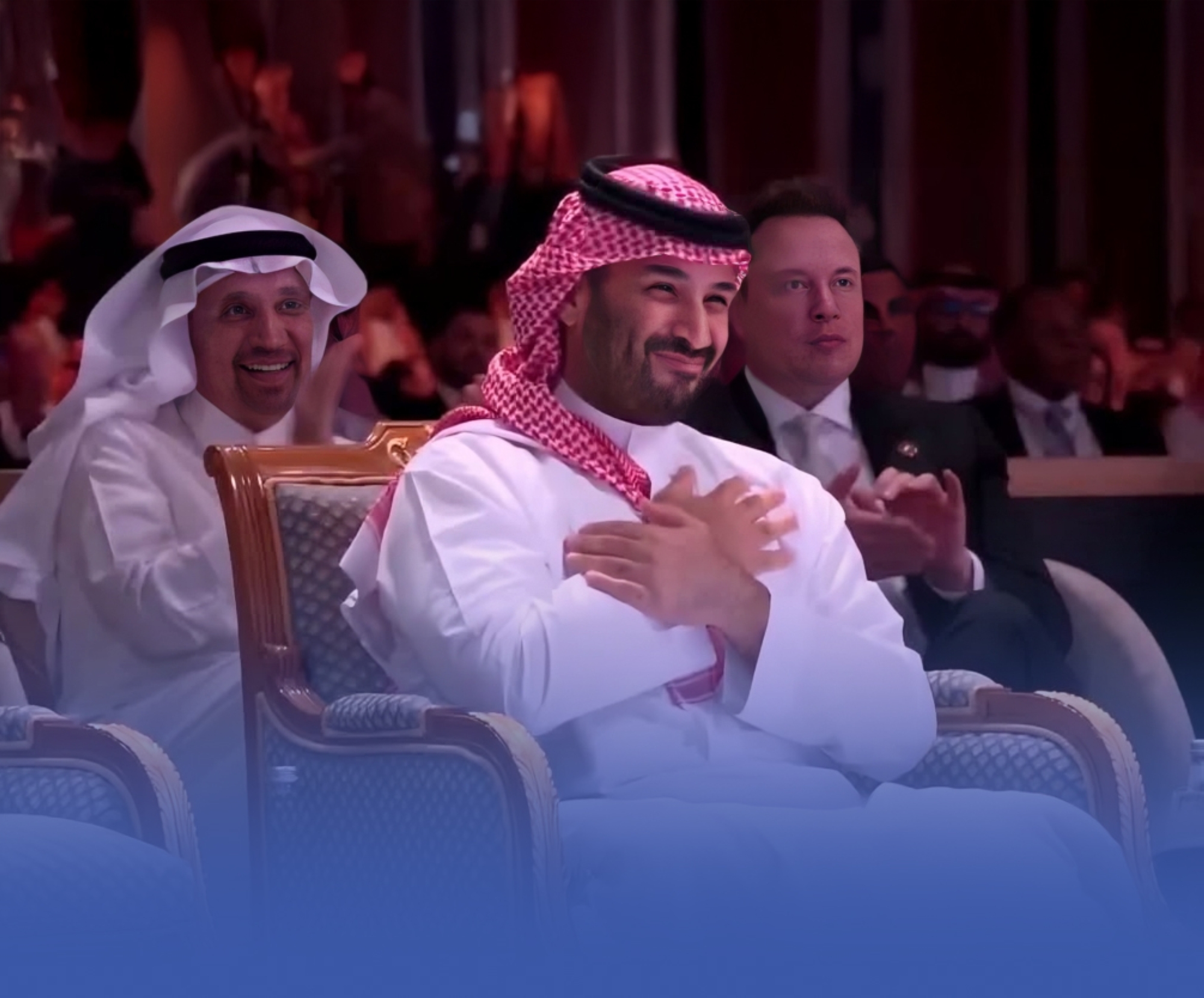 فرحة سورية بردة فعل ولي العهد على رفع عقوبات سوريا