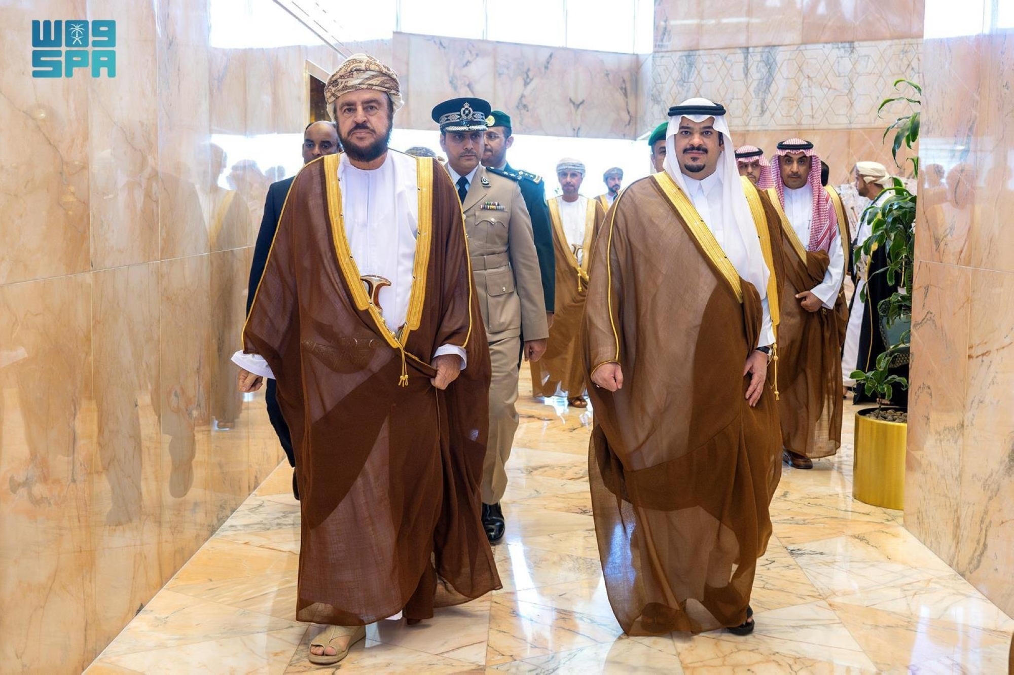 وصول قادة مجلس التعاون للمشاركة بالقمة الخليجية الأمريكية
