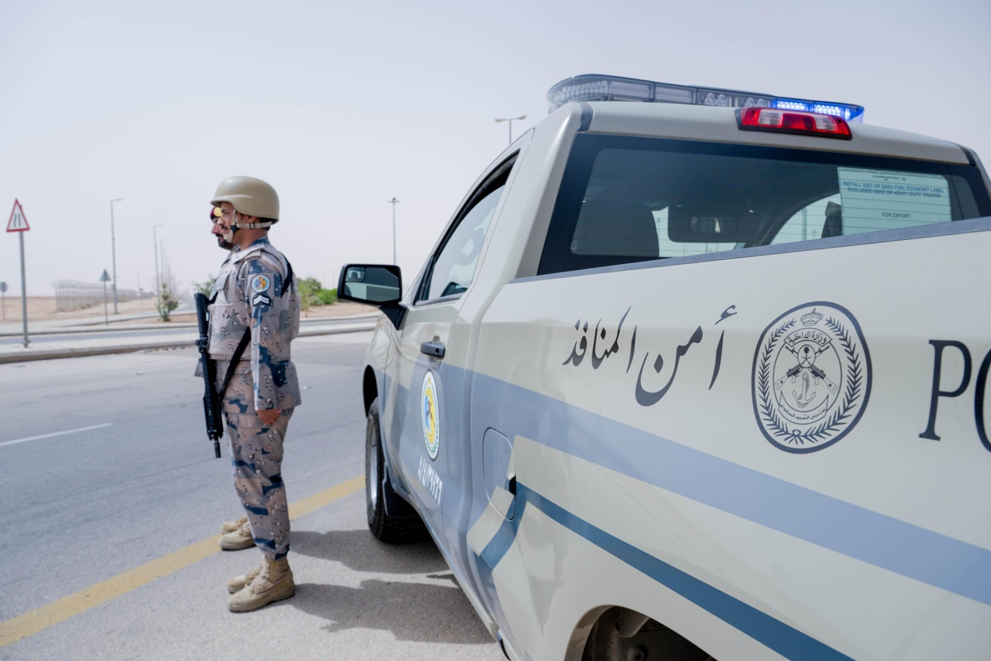 منفذ جديدة عرعر يستكمل استعداداته لاستقبال الحجاج