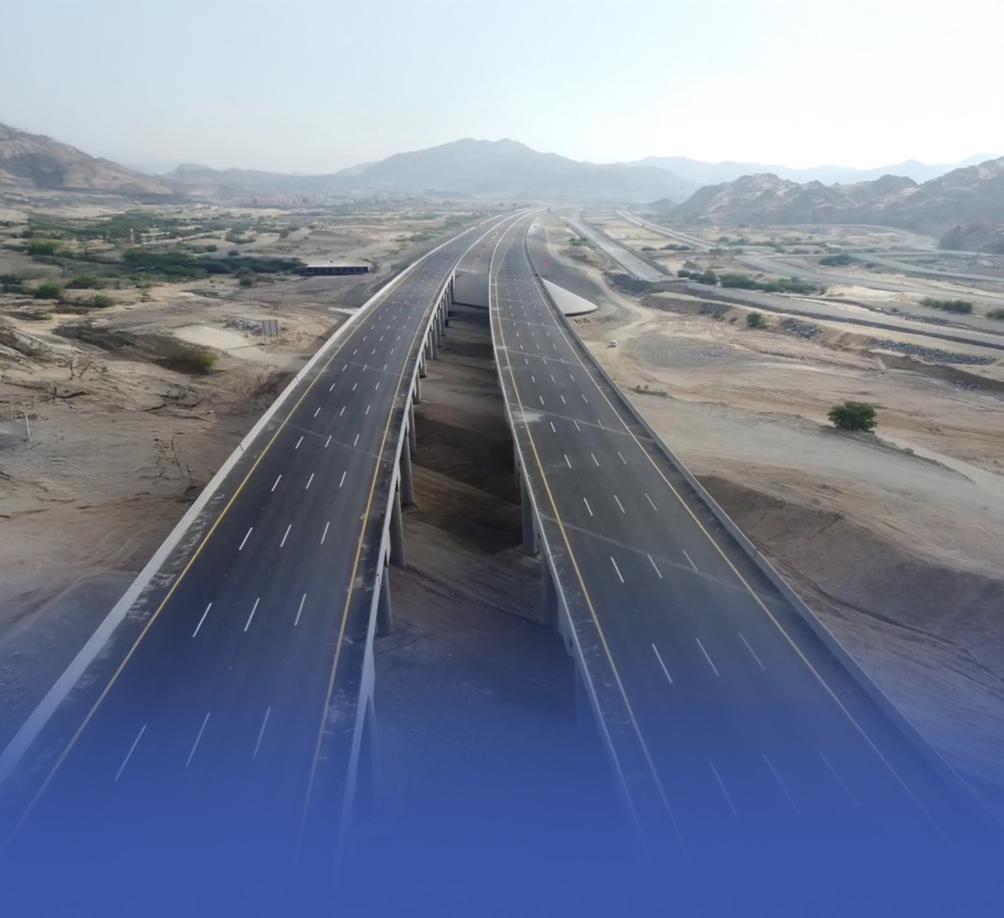 افتتاح طريق يربط مخطط الرياض وغرب قطار الحرمين